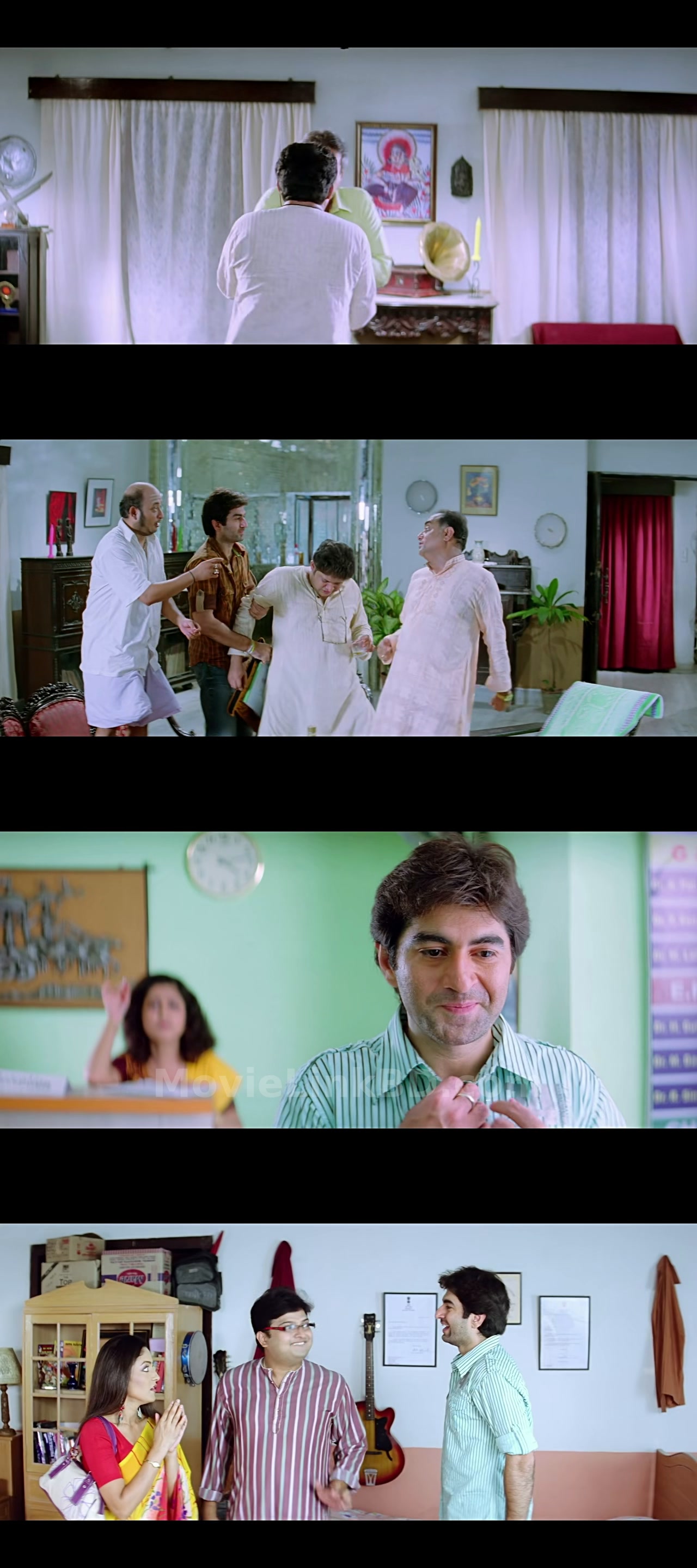Hanshi Khushi Club (2009) &bull; Bangla on MovieLinkBD Movie