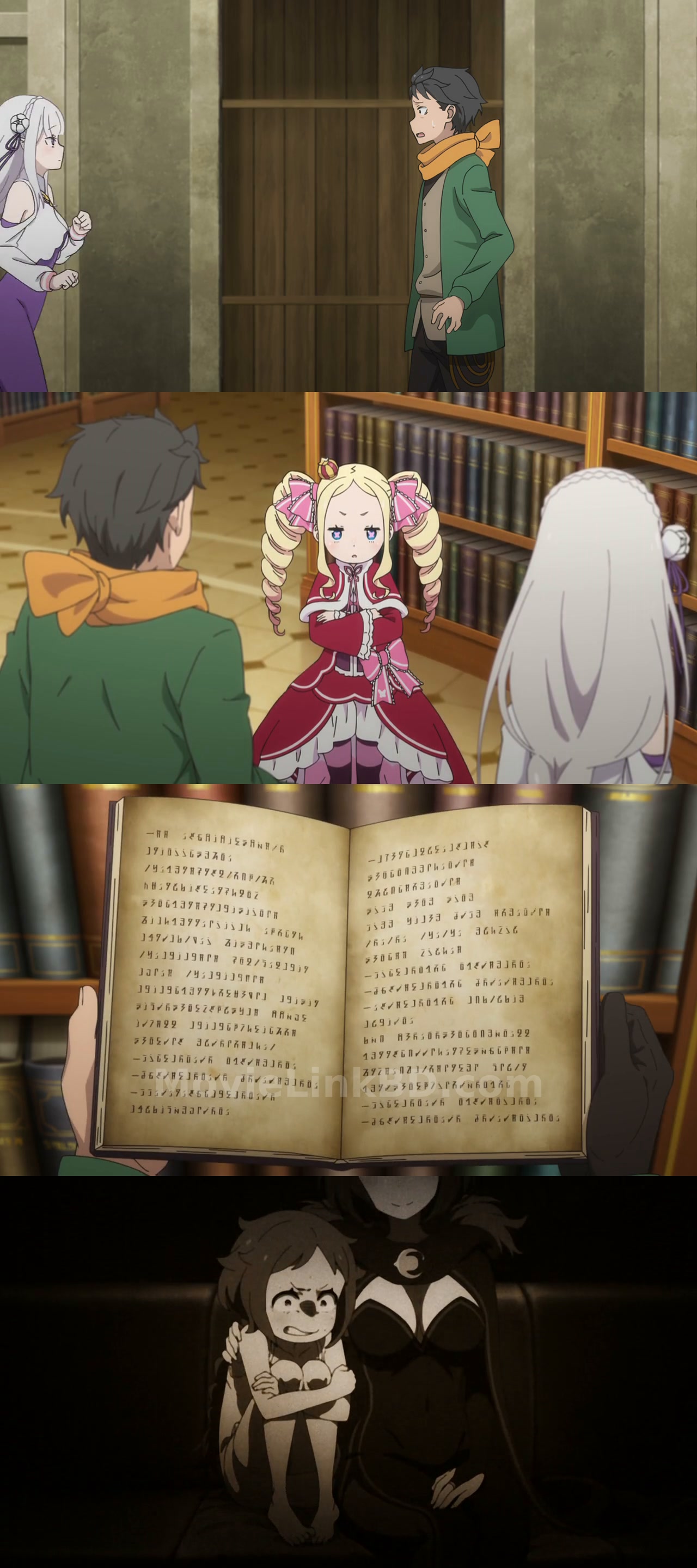 Re:ZERO -Starting Life in Another World-  S04 [Episode 1-11 Added ] Hindi ORG (2016) &mdash; S04 &bull; Japanese + Dual Audio + Hindi on MovieLinkBD Episode 10