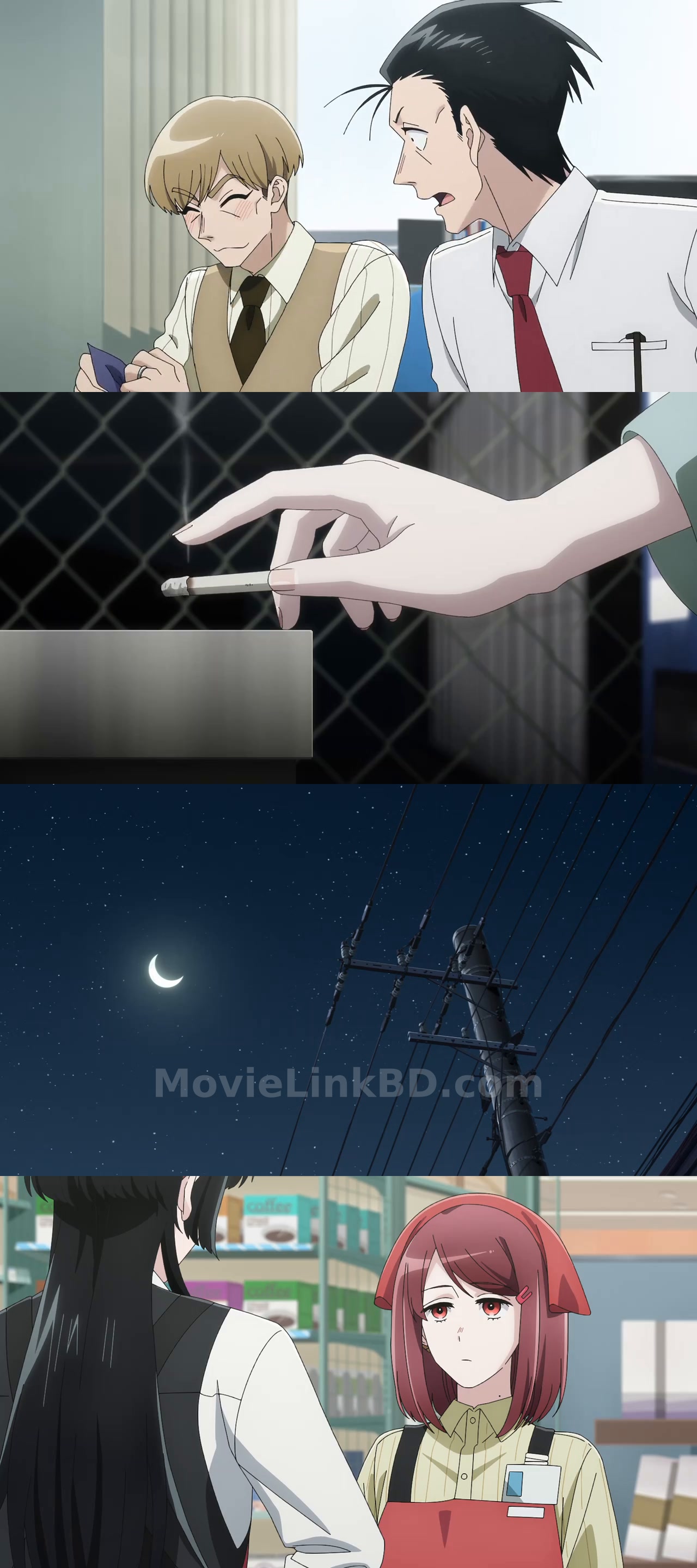 Smoking Behind the Supermarket with You S01 [ Episode 1-6 Added ] Hindi ORG (2026) &mdash; S01 &bull; Japanese + Dual Audio + Hindi on MovieLinkBD Episode 6