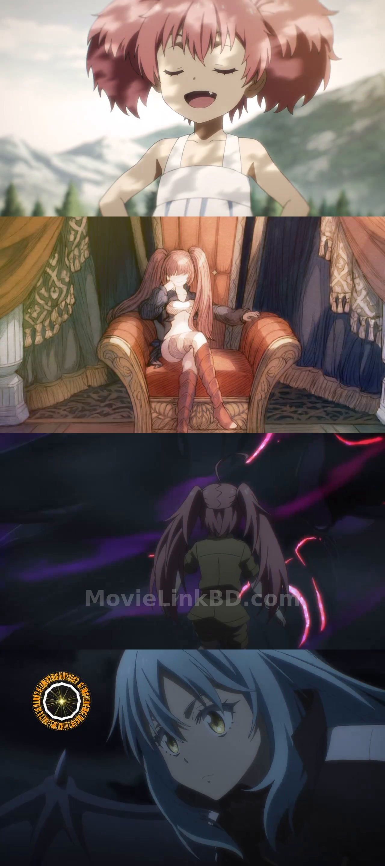 That Time I Got Reincarnated as a Slime  S04 [ Episode 1-13 Added ] Hindi ORG (2018) &mdash; S04 &bull; Japanese + Dual Audio + Hindi on MovieLinkBD Episode 11