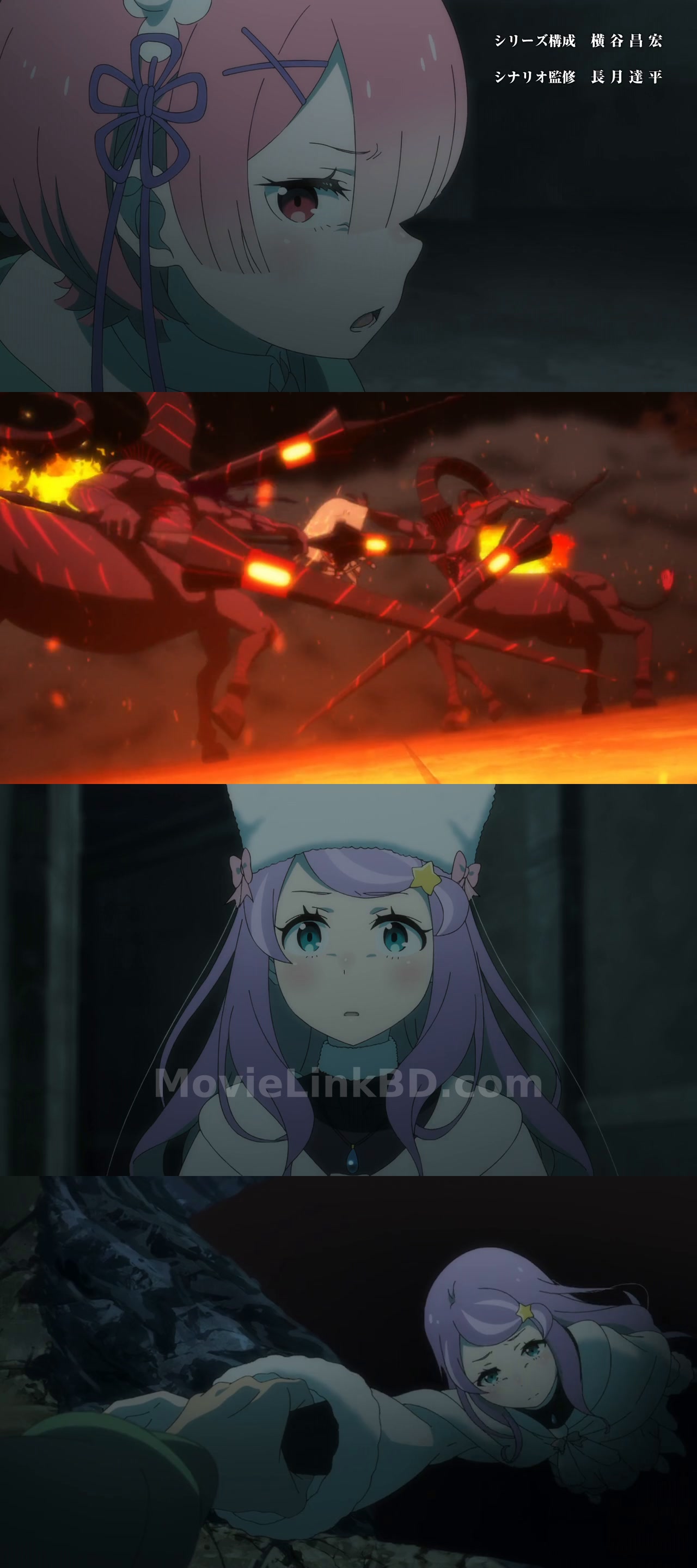Re:ZERO -Starting Life in Another World-  S04 [Episode 1-11 Added ] Hindi ORG (2016) &mdash; S04 &bull; Japanese + Dual Audio + Hindi on MovieLinkBD Episode 11