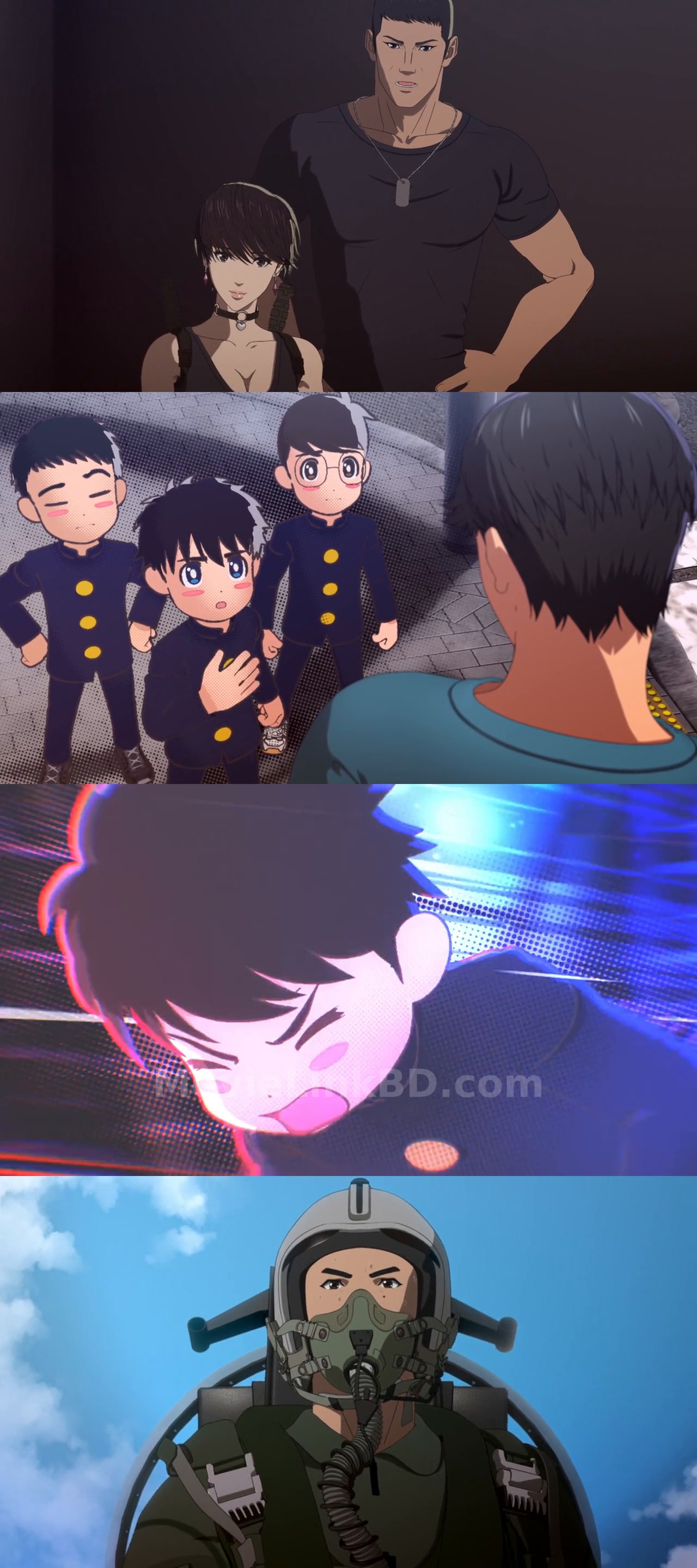 Thunder 3  S01 [ Episode 1 - 6 Added ] Hindi ORG (2026) &mdash; S01 &bull; Japanese + Dual Audio + Hindi on MovieLinkBD Episode 5