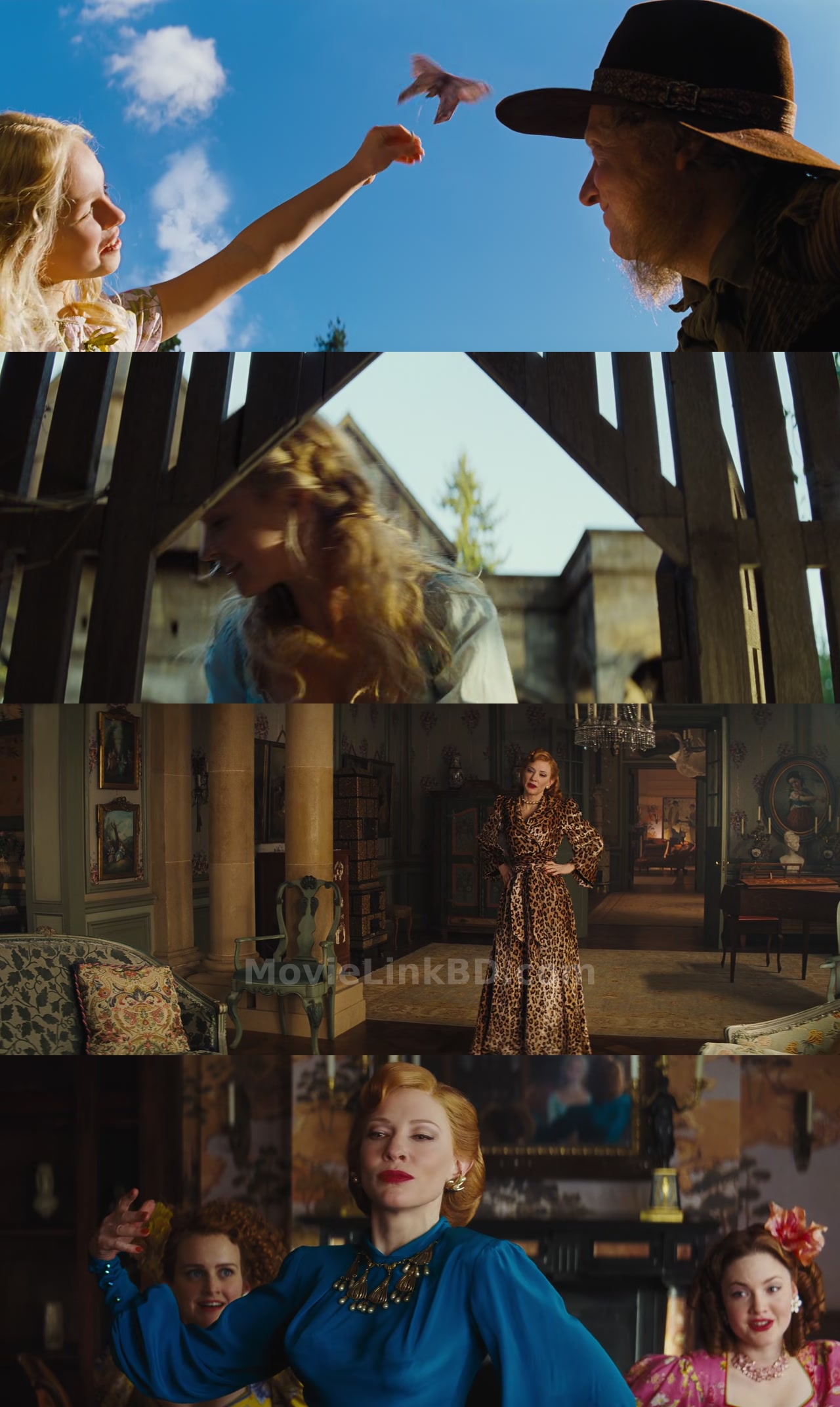 Cinderella (2015) &bull; Hindi, English, Dual Audio on MovieLinkBD Movie