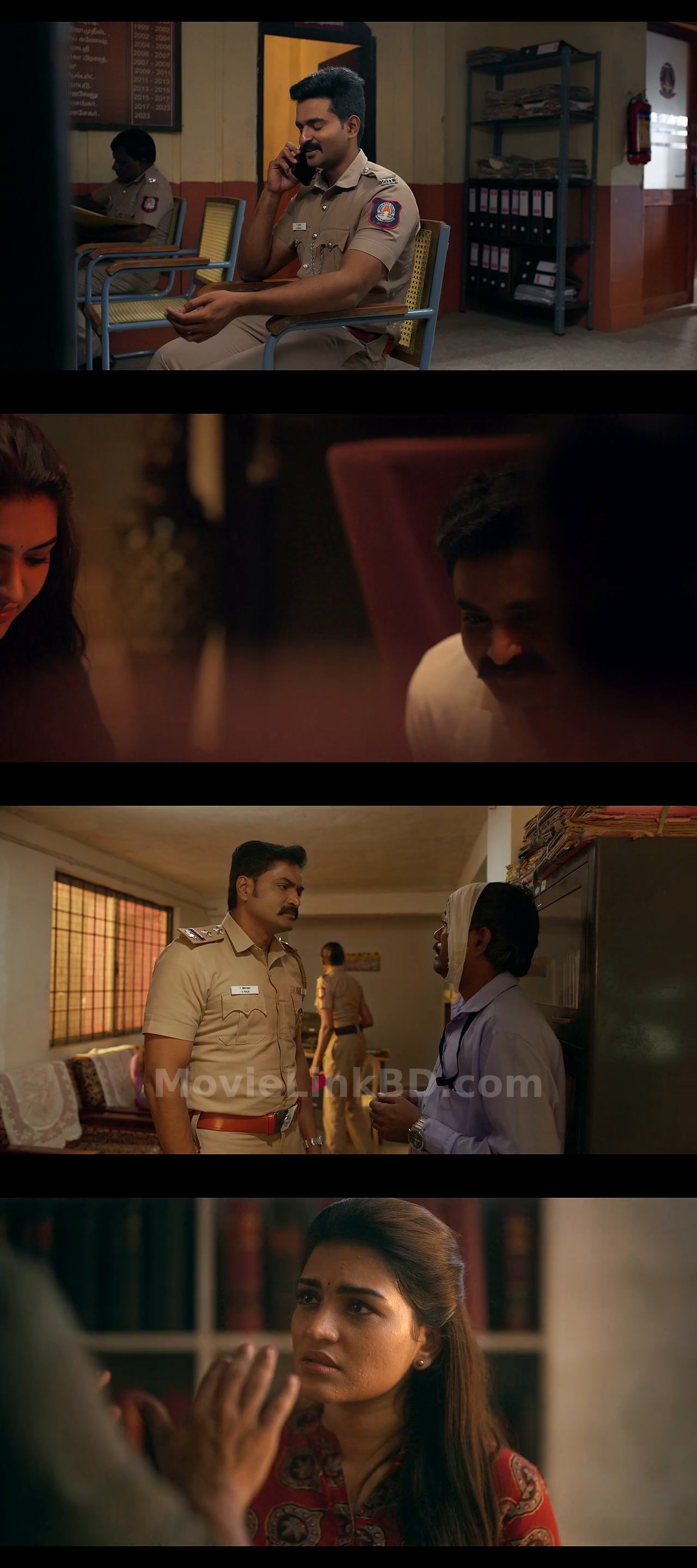 Police Police  Season 1 [Ep01-100 Added] [ORG Hindi] (2025) &bull; Hindi, Tamil Dual Audio on MovieLinkBD Episode 33-36
