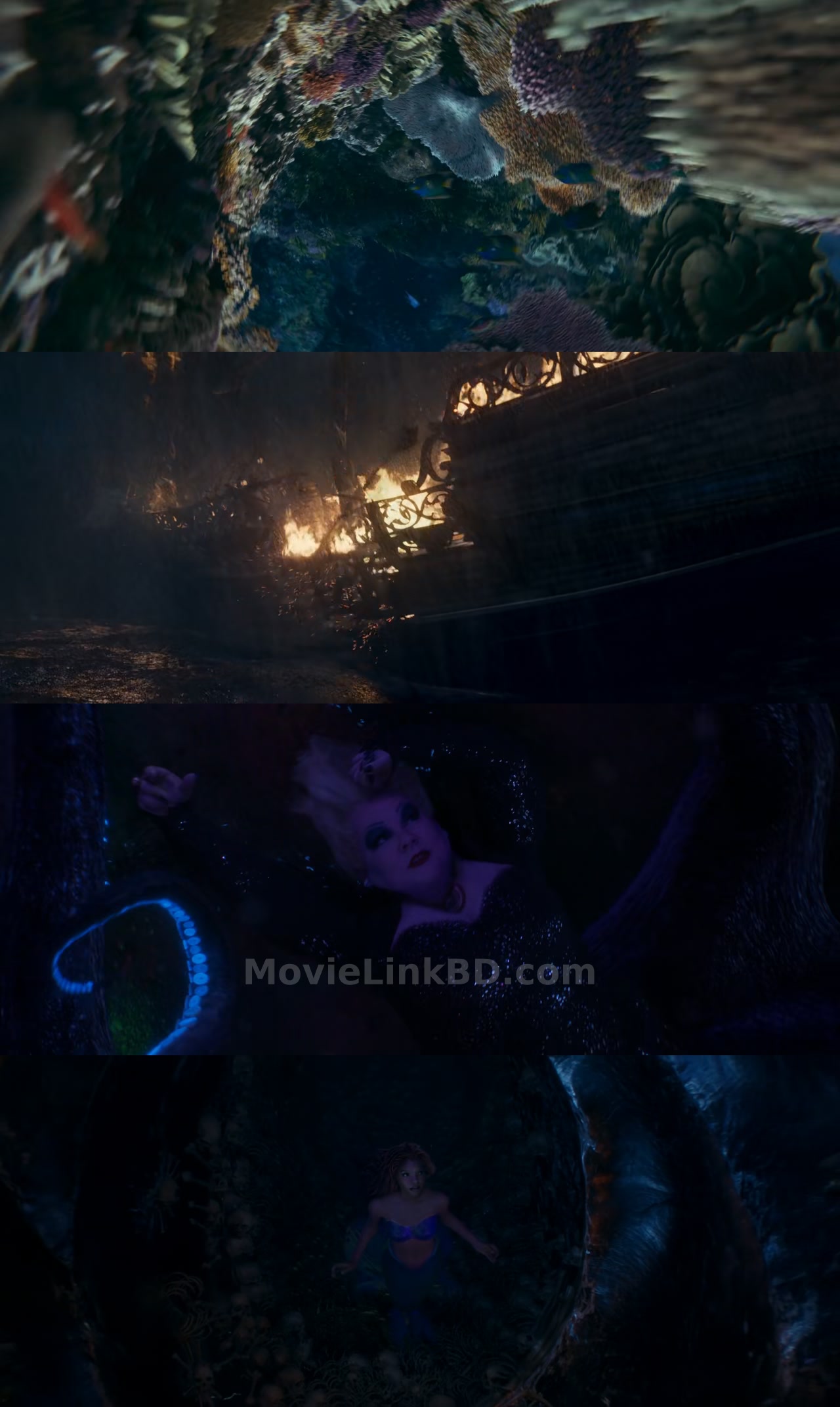 The Little Mermaid (2023) Dual Audio Download | MovieLinkBD TV Movie
