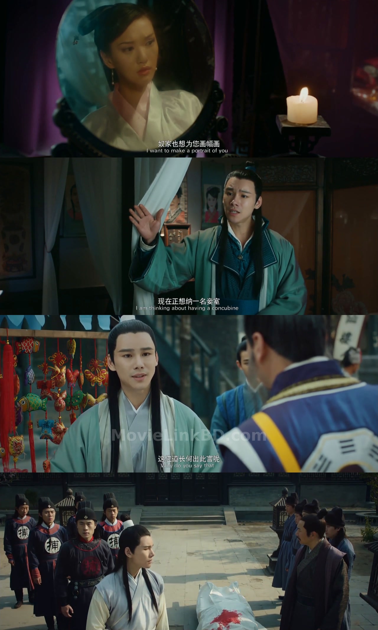 The Bride with Painted Skin  Full HD (2016) &bull; chinese on MovieLinkBD Movie