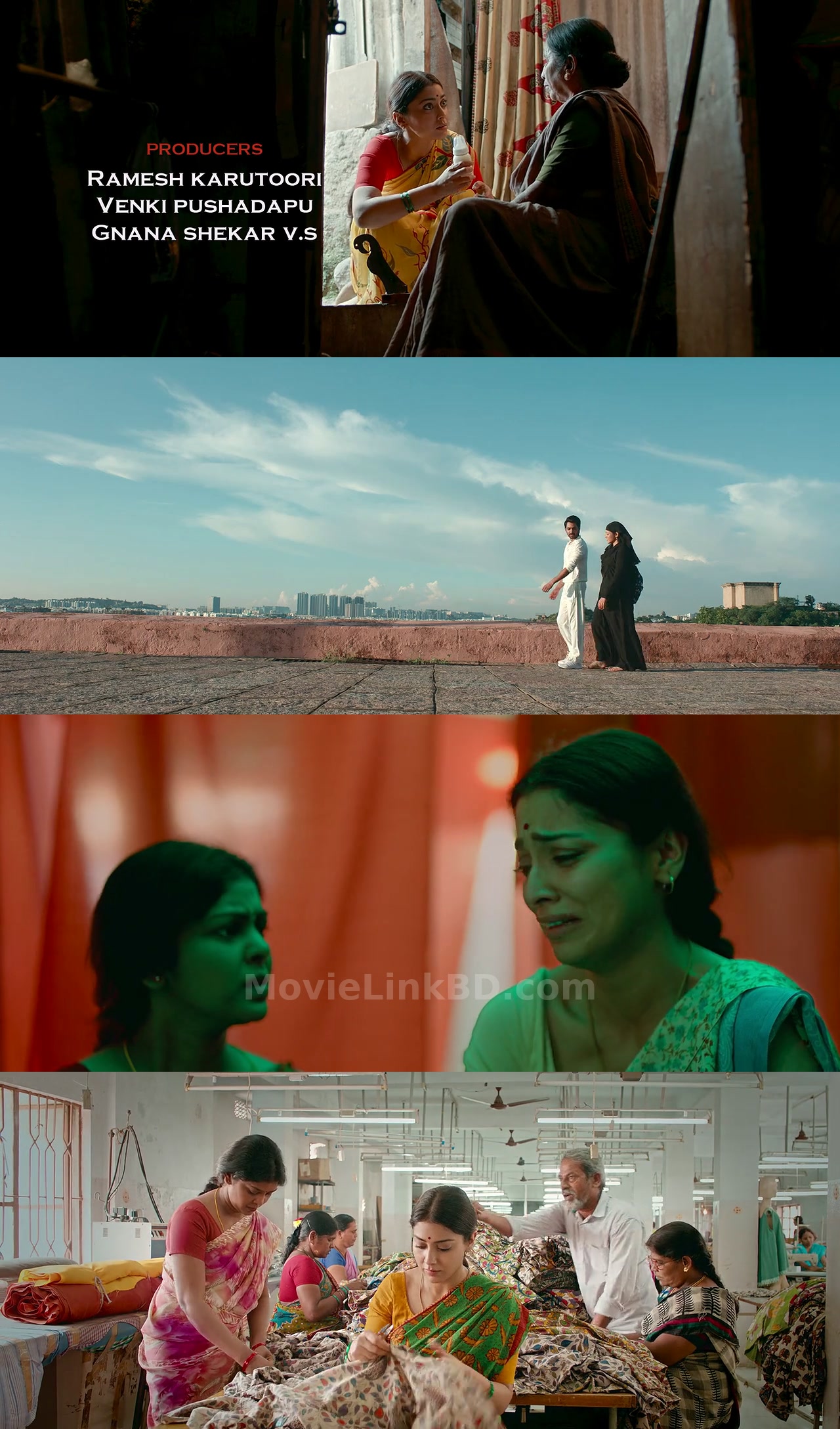 Gamanam (2021) &bull; Hindi Dubbed on MovieLinkBD Movie