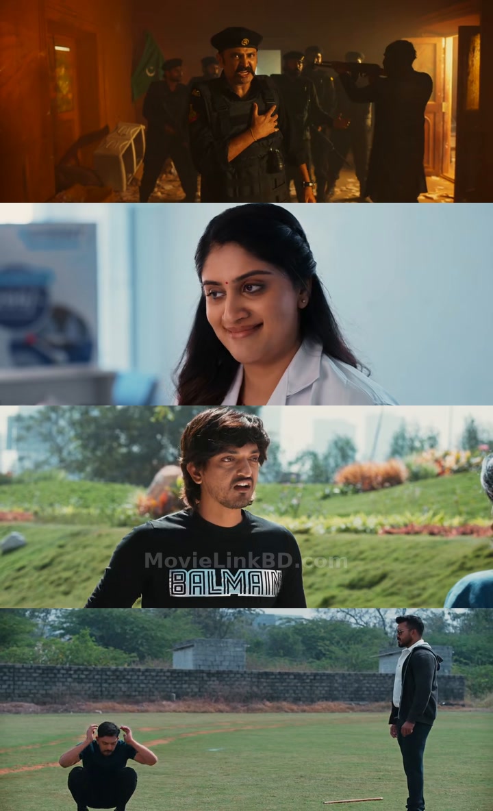 RAM: Rapid Action Mission  [ORG Hindi] (2024) &bull; Hindi, Telugu Dual Audio on MovieLinkBD Movie
