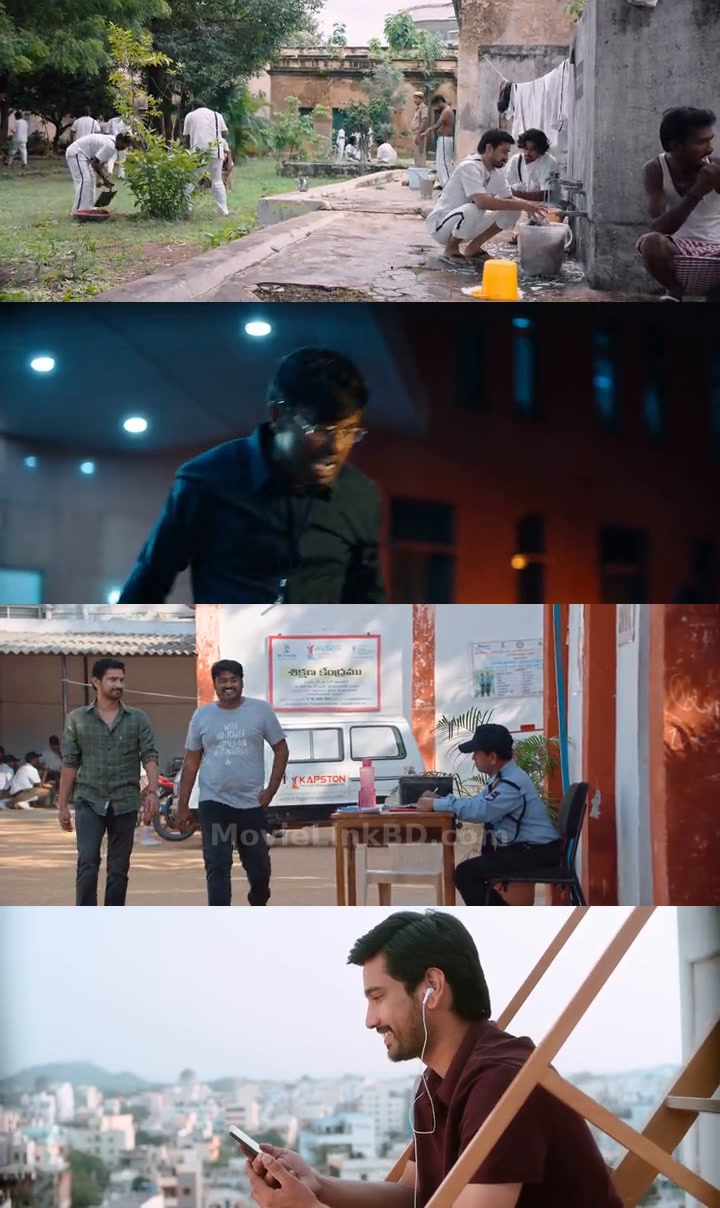 Anubhavinchu Raja (2021) &bull; Hindi + Telugu + Dual Audio on MovieLinkBD Movie