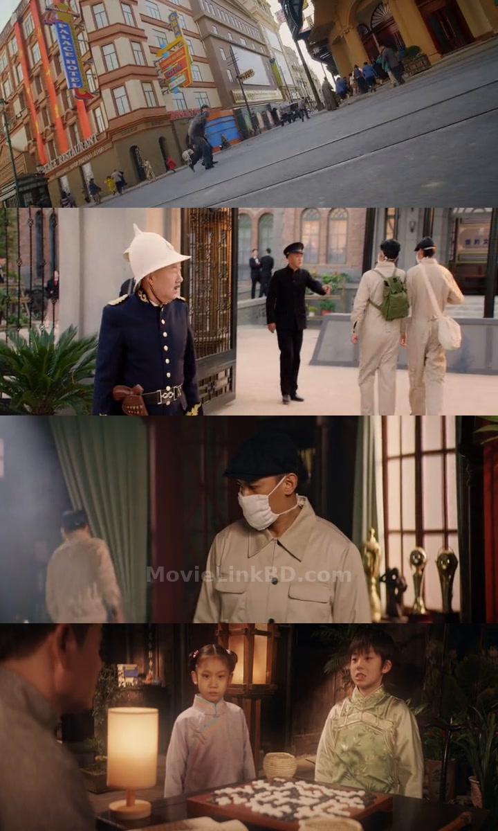 Young Ip Man: Crisis Time  [ORG Hindi] (2020) &bull; Hindi, Chinese Dual Audio on MovieLinkBD Movie