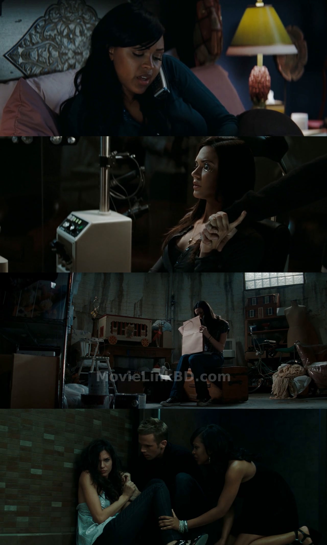The Unborn  [ORG Hindi] (2009) &bull; Hindi, English Dual Audio on MovieLinkBD Movie