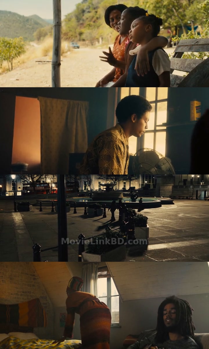 Bob Marley: One Love  Full-HD-Hindi ORG (2024) &bull; English + Hindi + Dual Audio on MovieLinkBD Movie