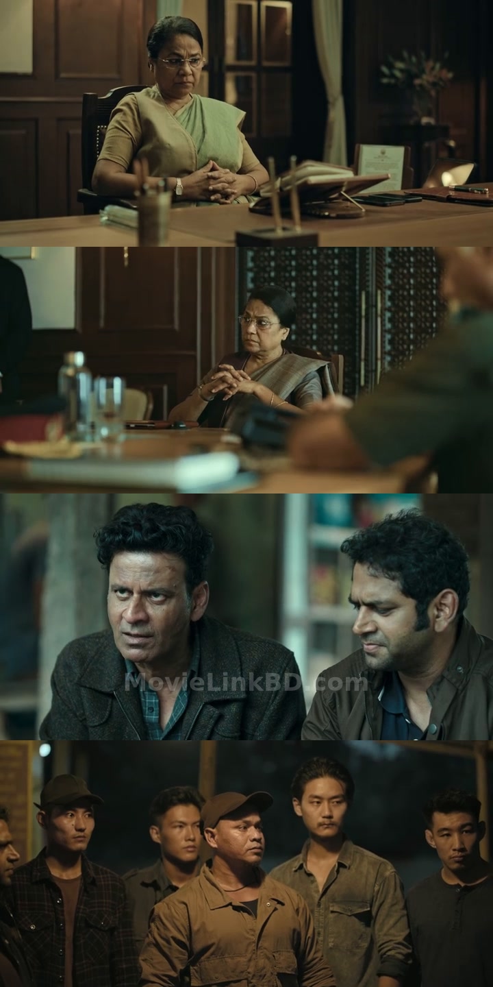 The Family Man  S03 [Ep01-07] Completed (2025) &mdash; S03 &bull; Hindi on MovieLinkBD Season 3 Episode 7