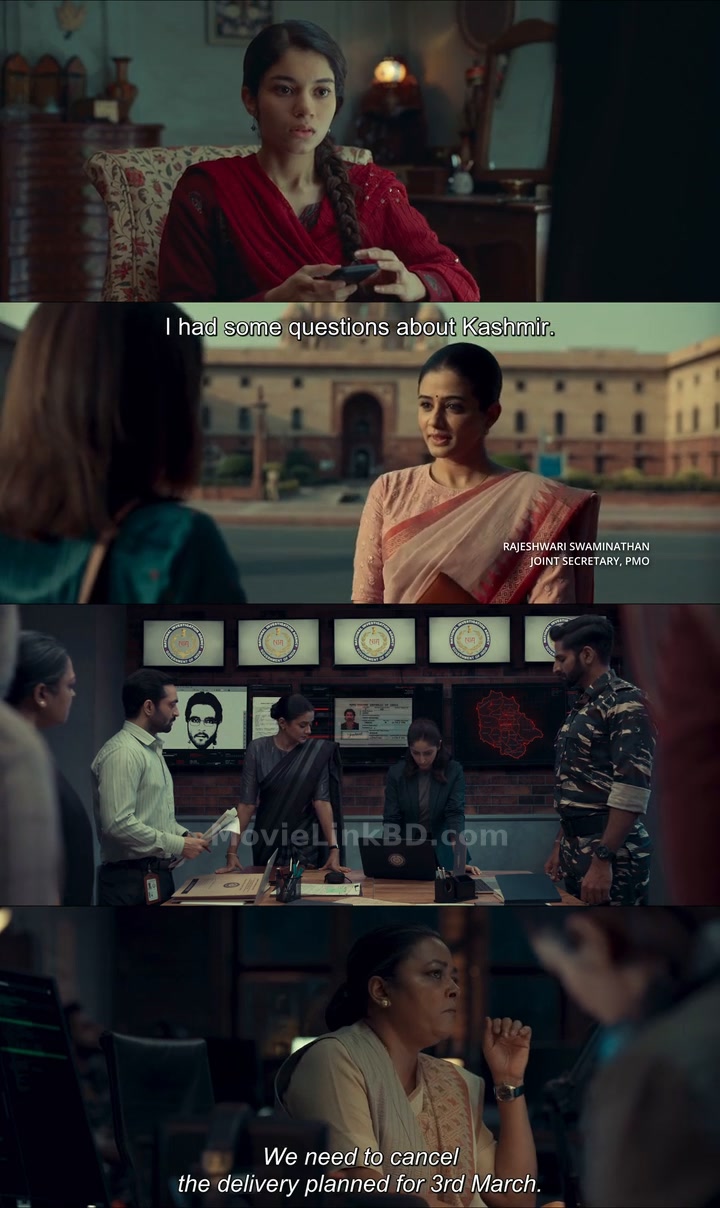 Article 370 -Full HD (2024) &bull; Hindi on MovieLinkBD Movie
