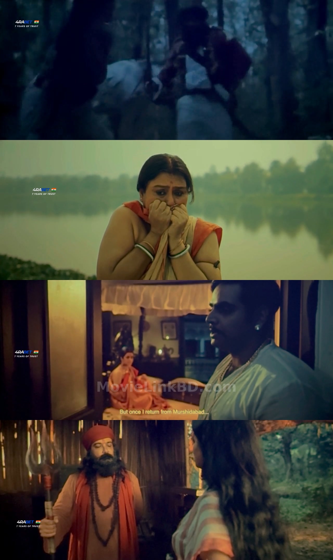Devi Chowdhurani: Bandit Queen of Bengal  HDTS [Best Quality Print] (2025) &bull; Bangla on MovieLinkBD Movie