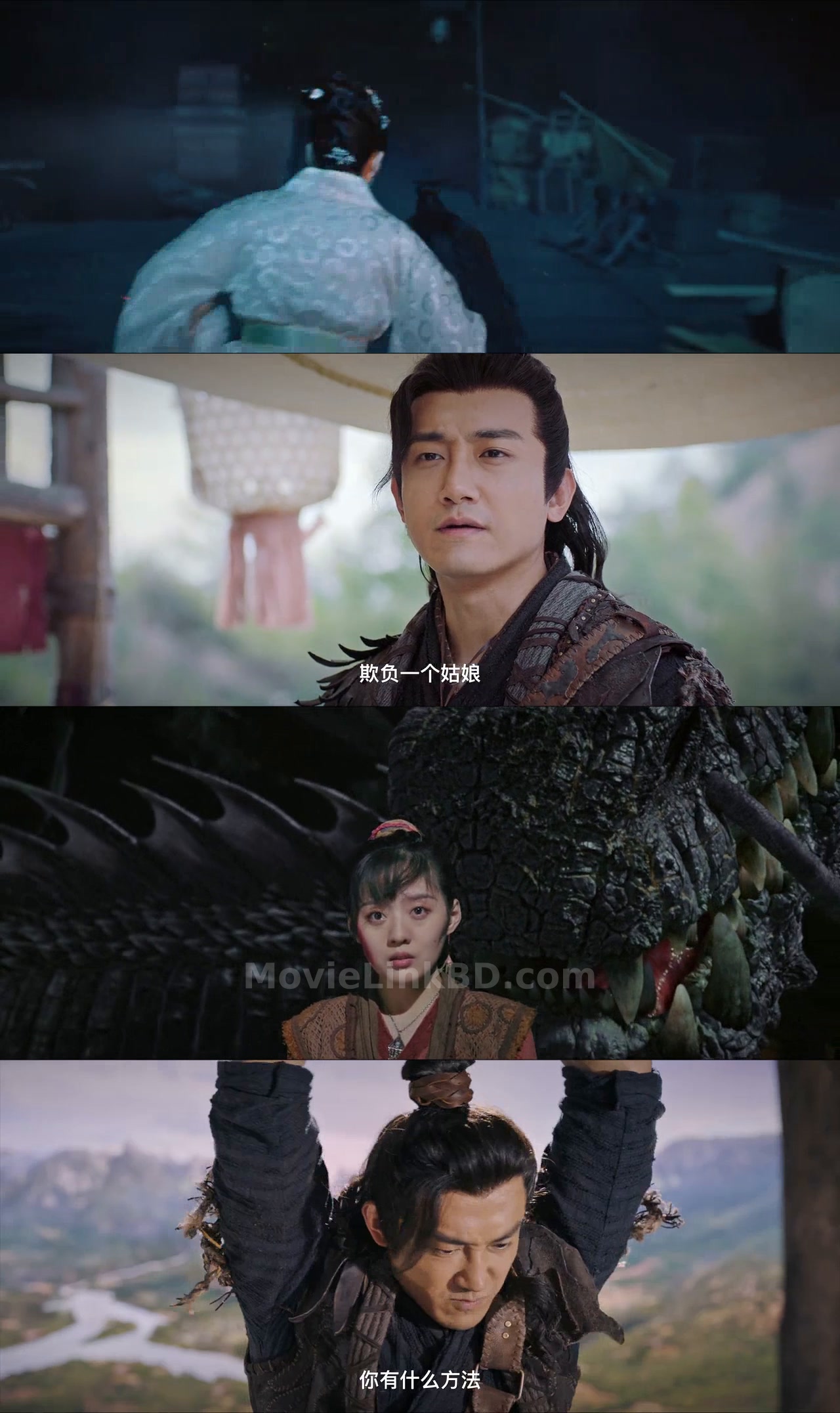 League of Gods: Leizhenzi  [ORG Hindi] (2023) &bull; Hindi + Dual Audio + Chinese on MovieLinkBD Movie