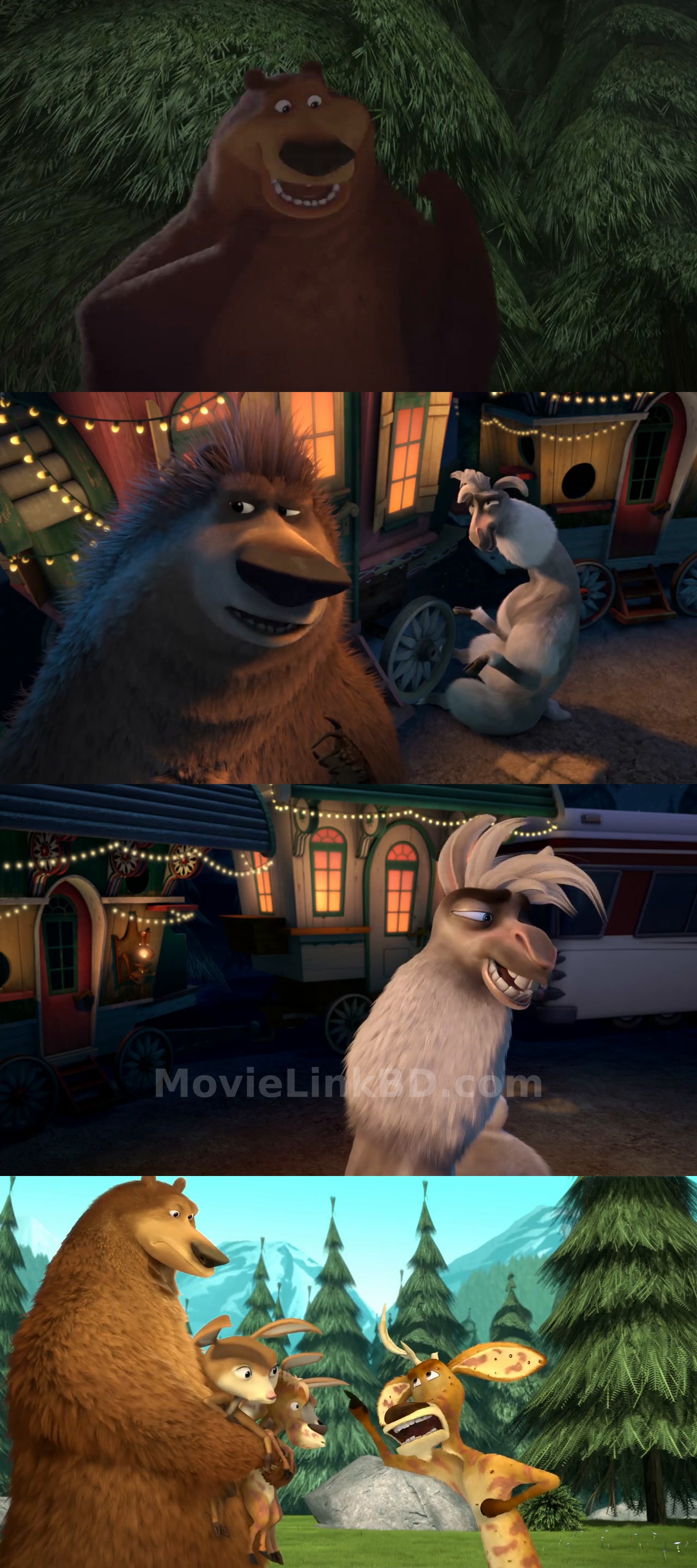 Open Season (2010) &bull; Hindi, English, Dual Audio on MovieLinkBD Series