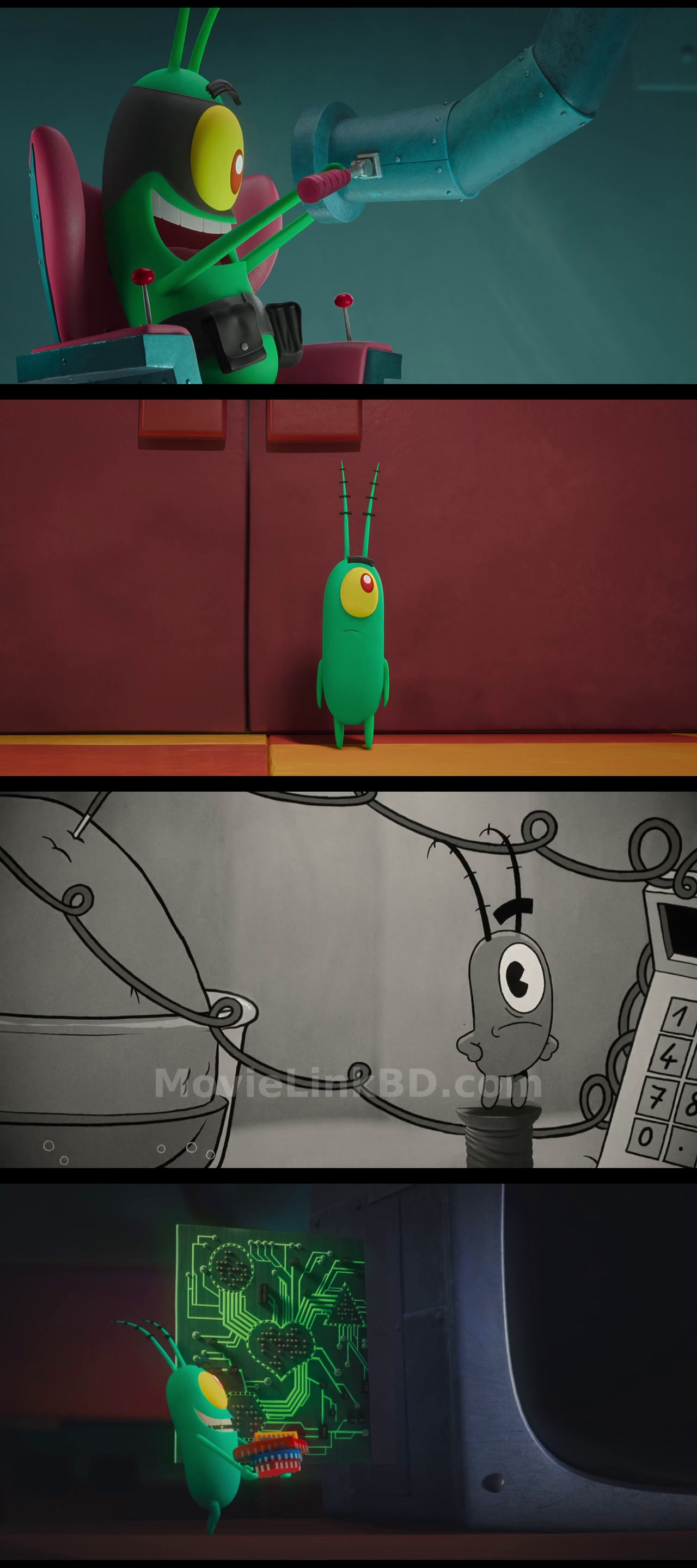 Plankton: The Movie  [ORG Hindi] (2025) &bull; Hindi, English Dual Audio on MovieLinkBD Movie