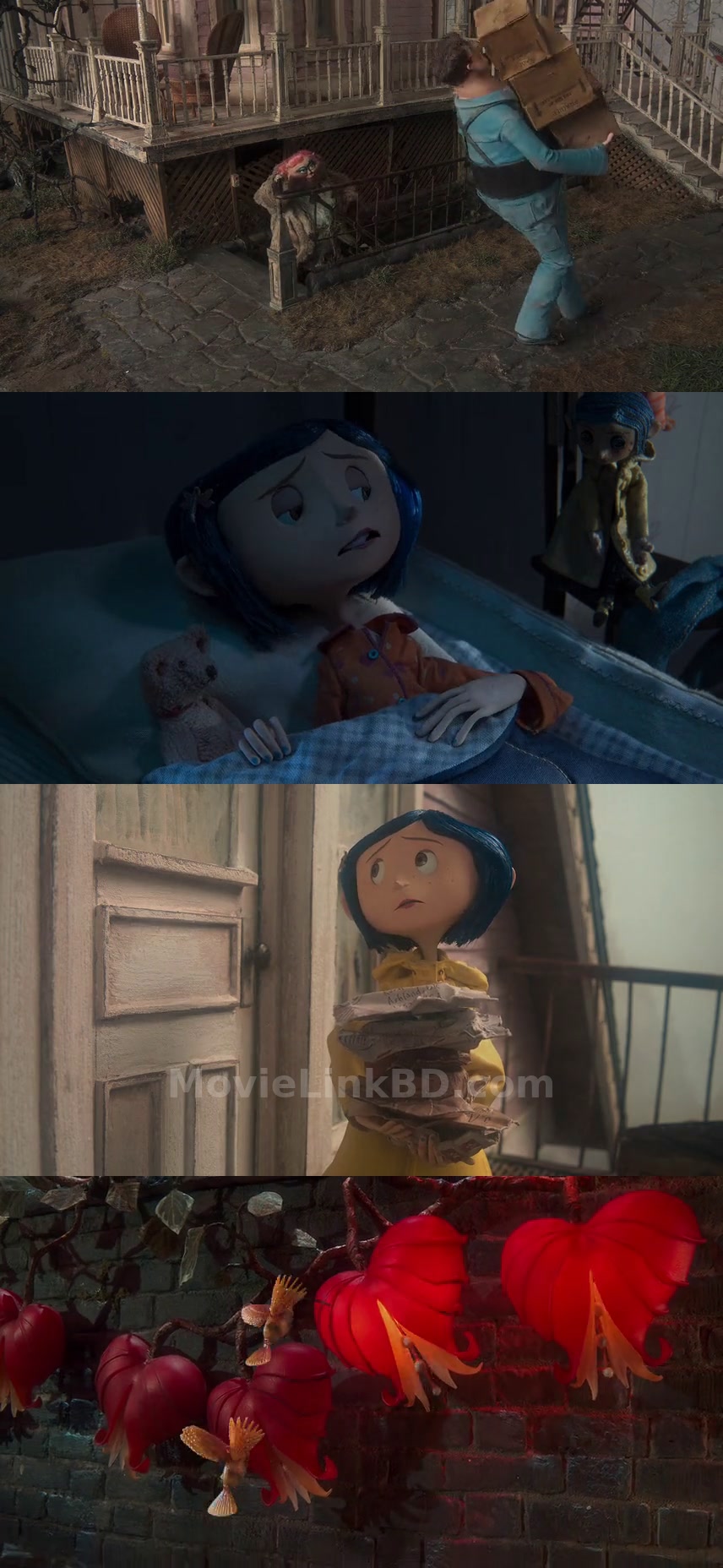 Coraline (2009) English Download | MovieLinkBD TV Movie