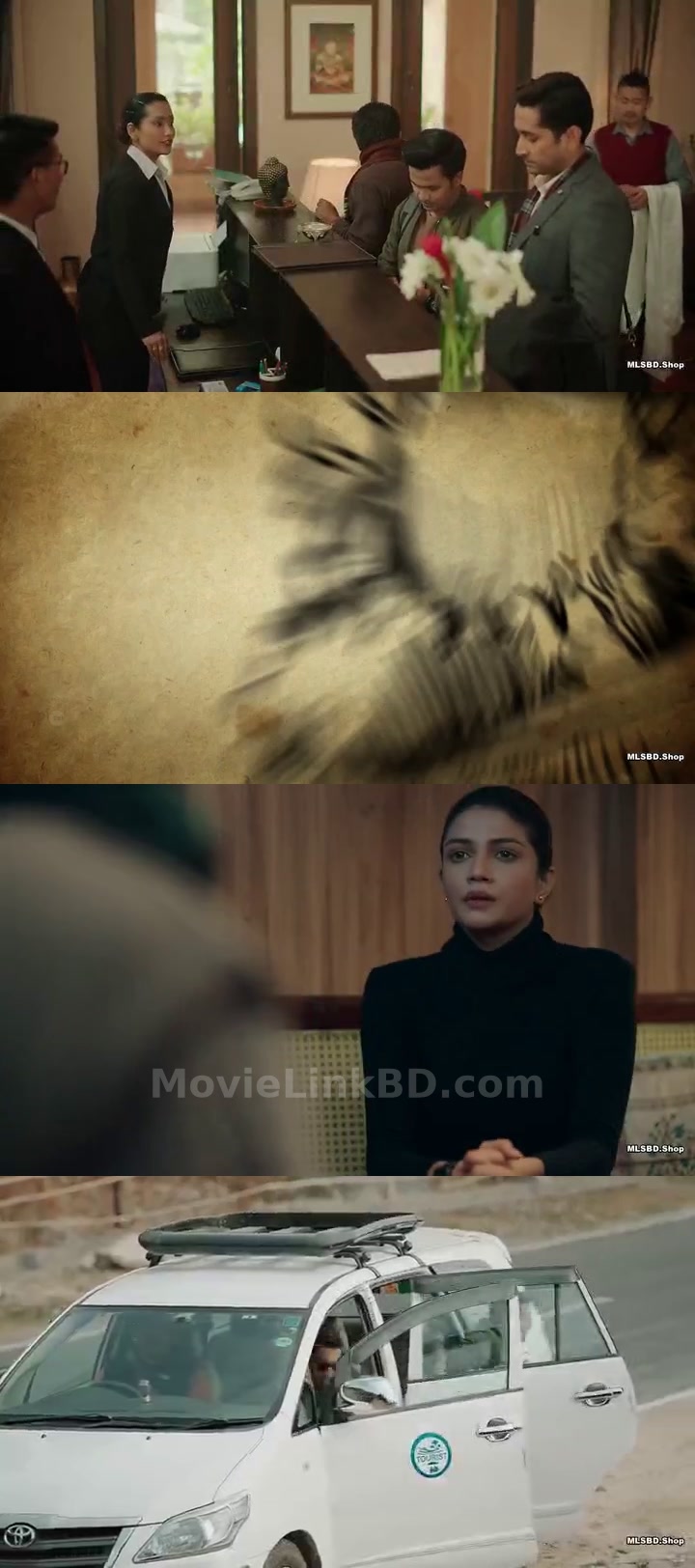 Shabash Feluda: Gangtokey Gondogol (2023) &bull; Bangla on MovieLinkBD Movie