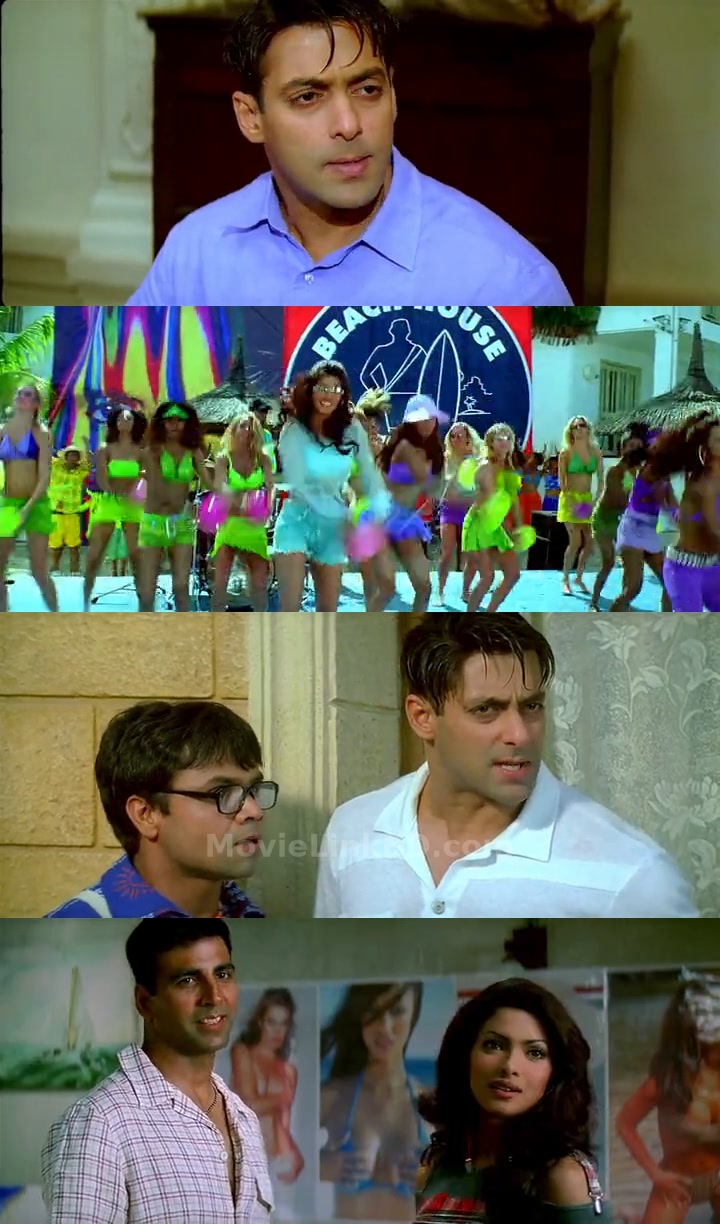 Mujhse Shaadi Karogi (2004) &bull; Hindi on MovieLinkBD Movie