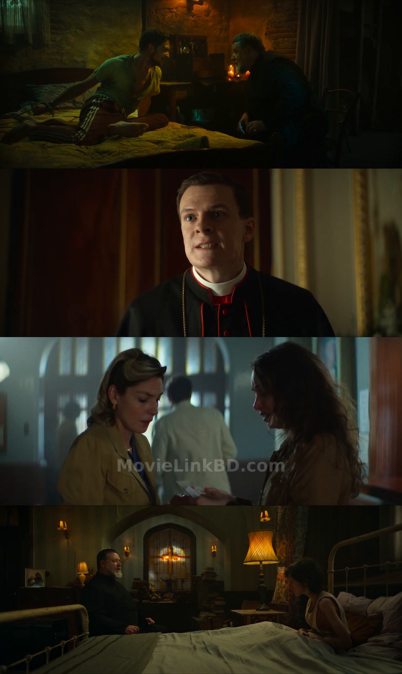 The Pope&amp;#8217;s Exorcist [ORG Hindi] (2023) &bull; Multi Audio on MovieLinkBD Movie