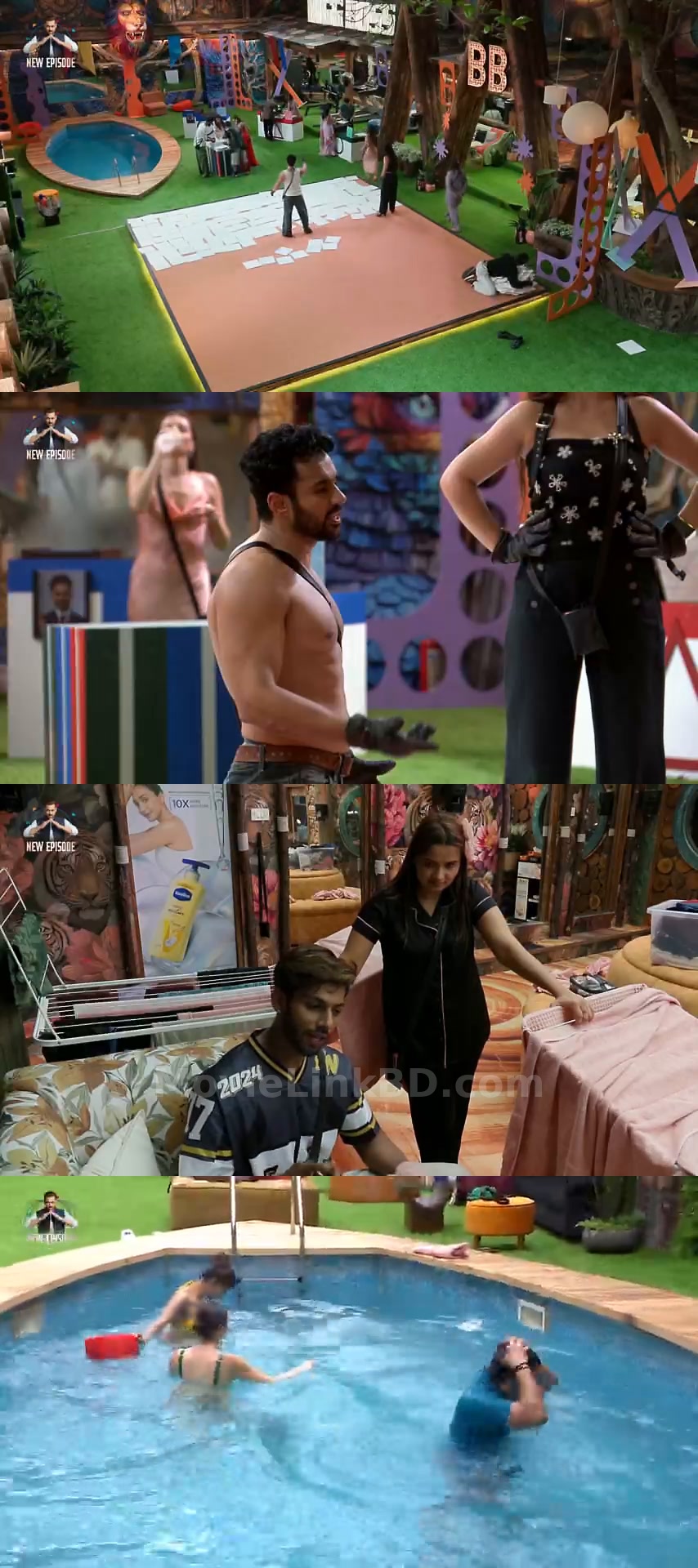Bigg Boss Grand Premiere  S019 Ep01-106 Completed (2025) &mdash; S01 &bull; Hindi on MovieLinkBD Episode 6