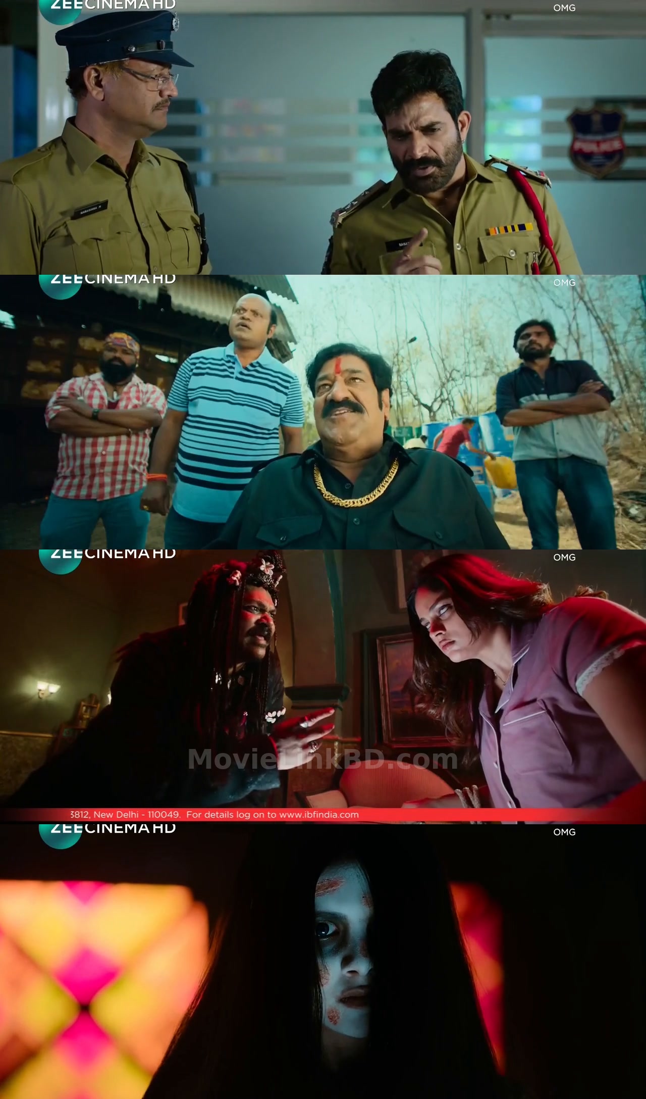 OMG: O Manchi Ghost  [ORG Hindi] (2024) &bull; Hindi Dubbed on MovieLinkBD Movie