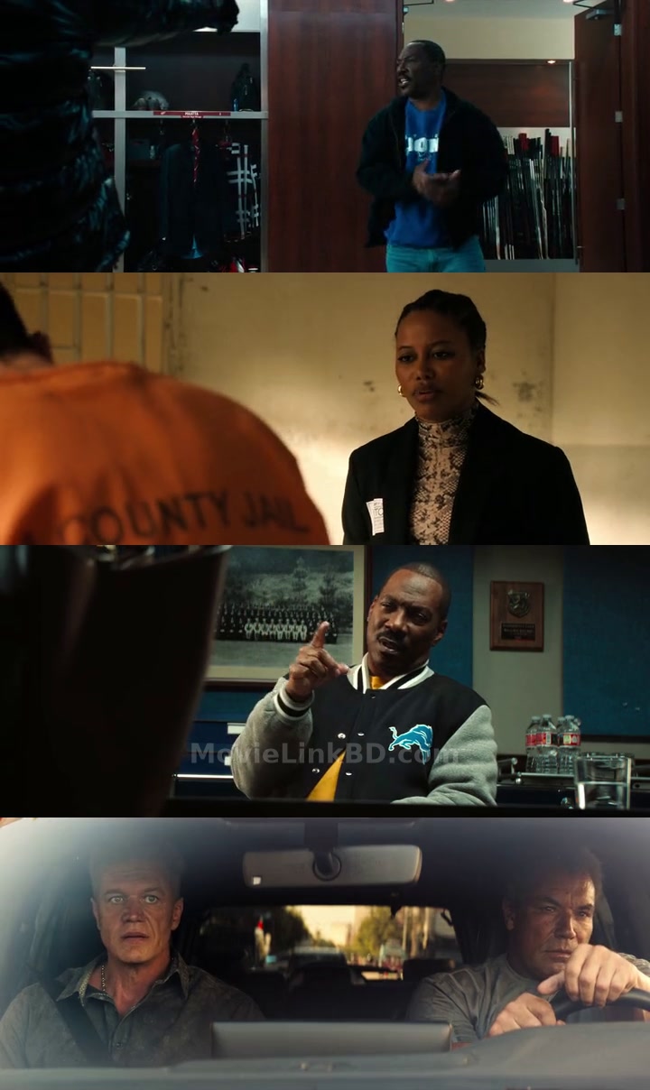 Beverly Hills Cop: Axel F  [ORG Hindi] (2024) &bull; Hindi, English Dual Audio on MovieLinkBD Movie