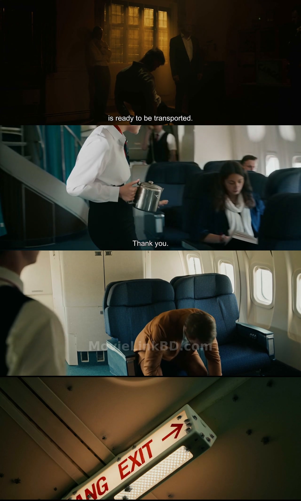 Spiders on a Plane  Full HD (2024) &bull; English on MovieLinkBD Movie