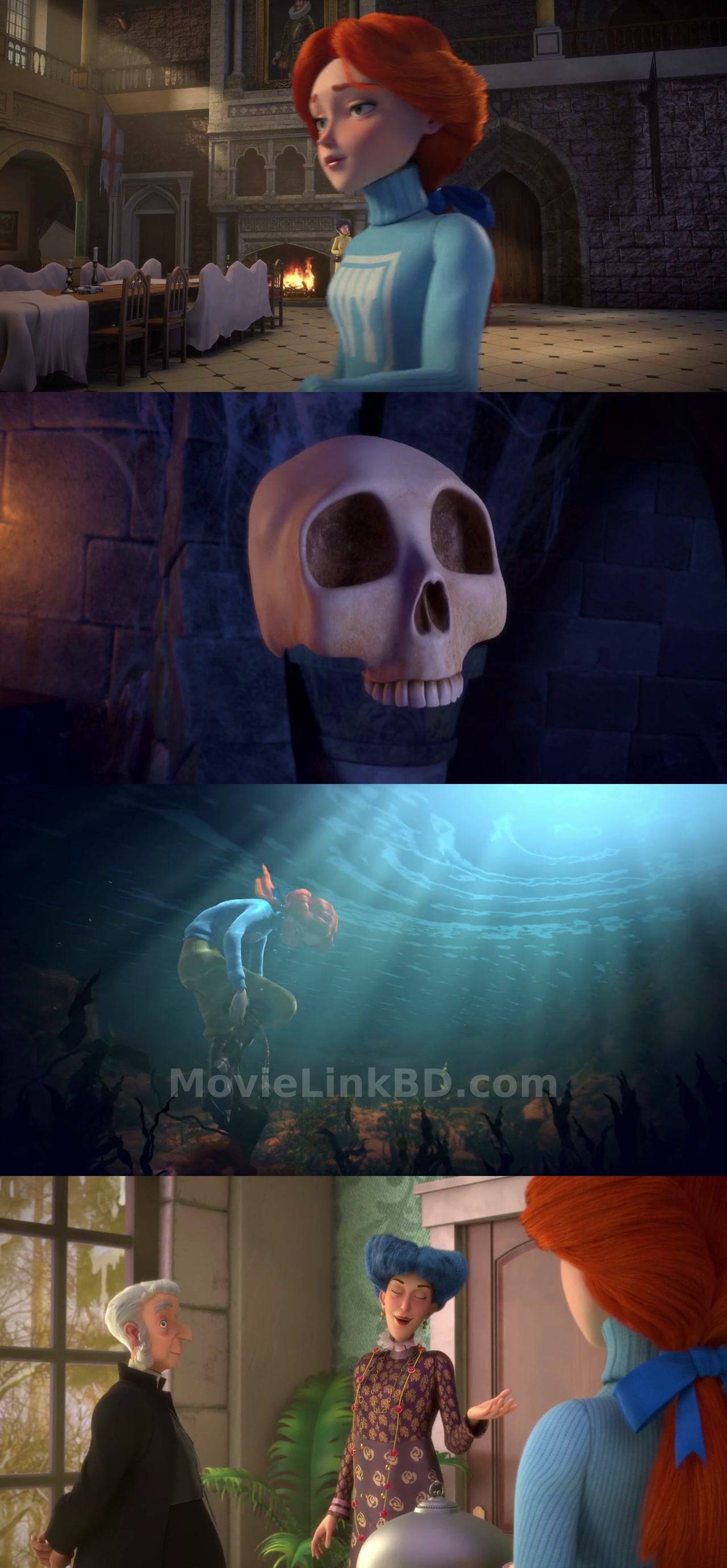 The Canterville Ghost  [ORG Hindi] (2023) &bull; Hindi, English Dual Audio on MovieLinkBD Movie