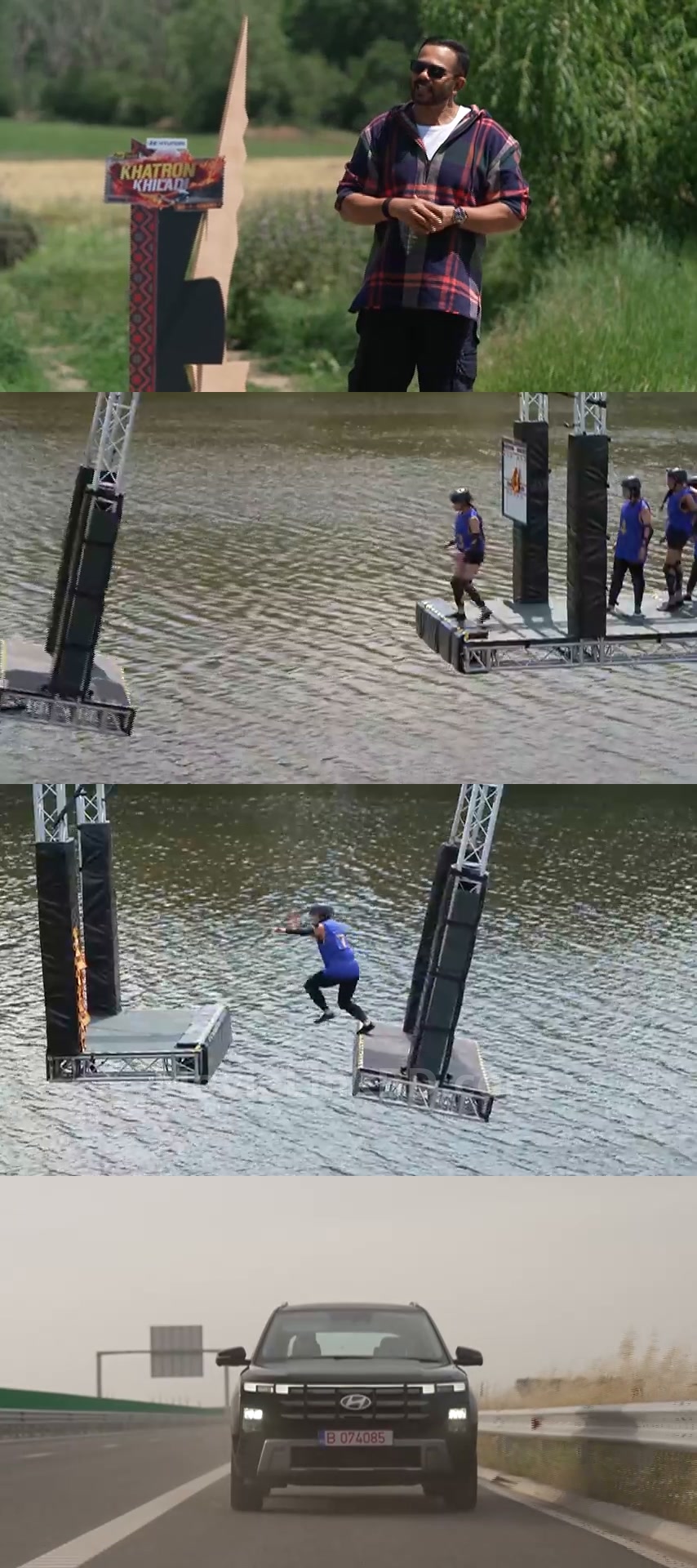 Khatron Ke Khiladi  Season 14 [Ep01-20 Added] Completed (2024) &bull; Hindi on MovieLinkBD Episode 3