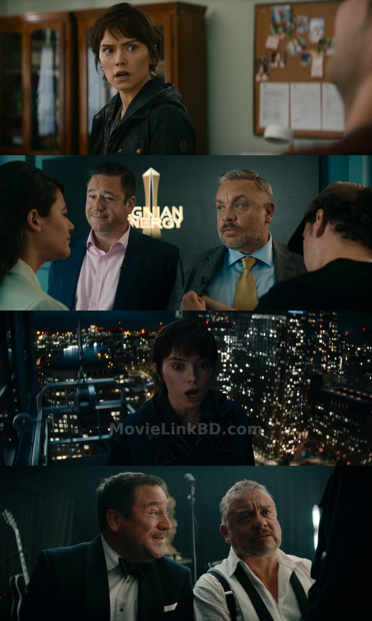 Cleaner (2025) &bull; English on MovieLinkBD Movie