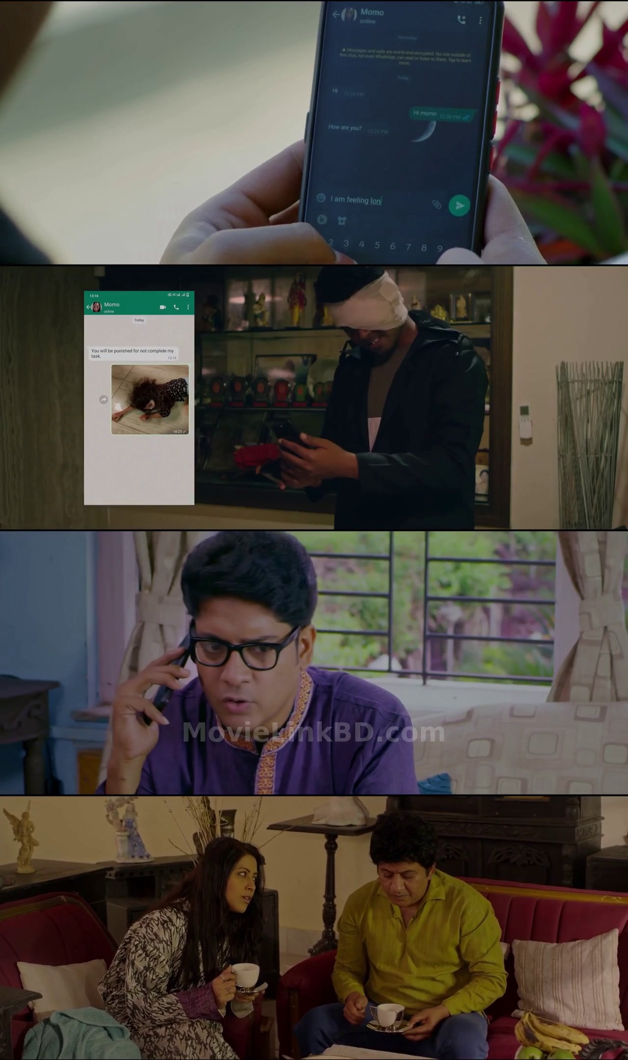 Momo - The game of death (2023) &bull; Bangla on MovieLinkBD Movie