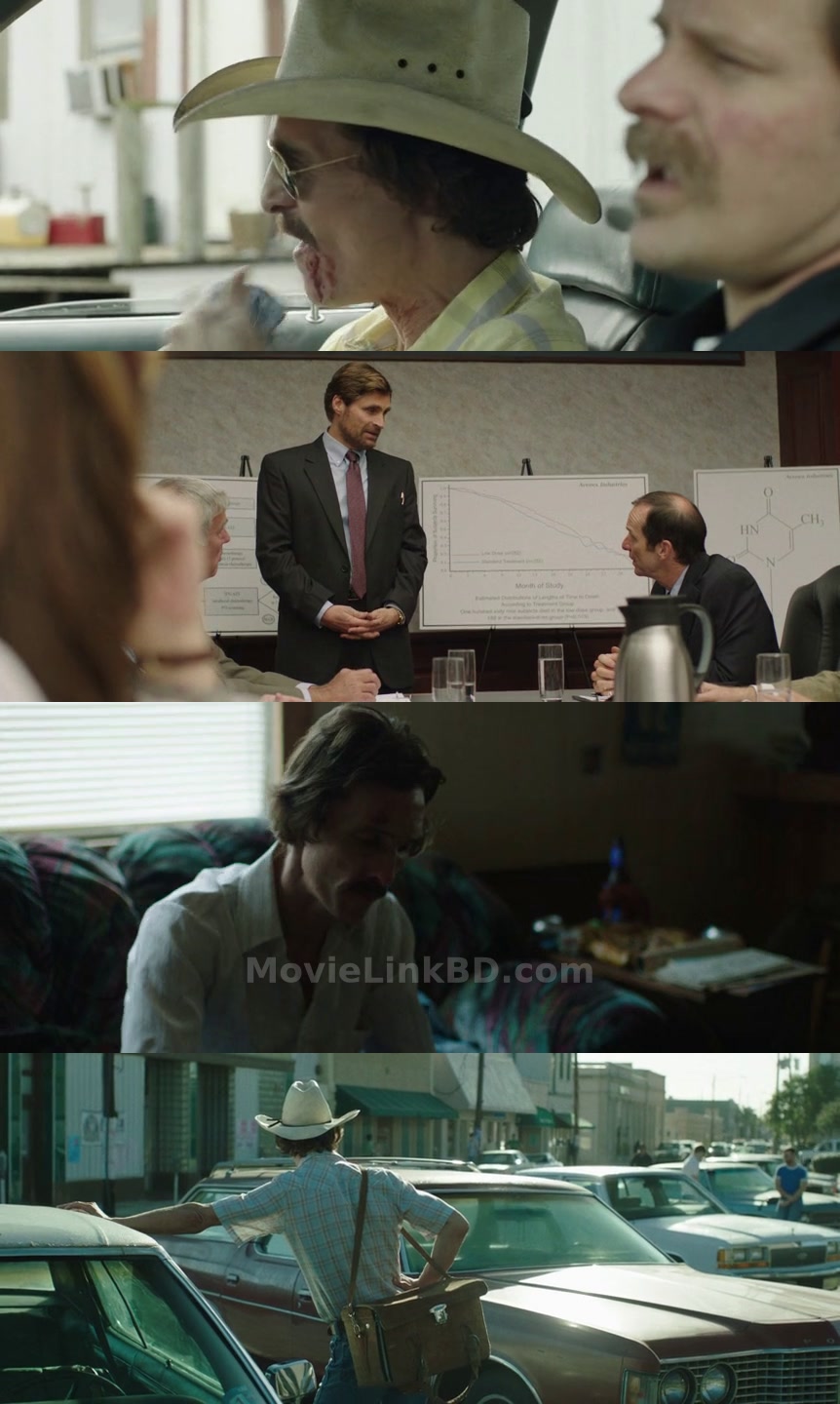 Dallas Buyers Club (2013) &bull; English on MovieLinkBD Movie