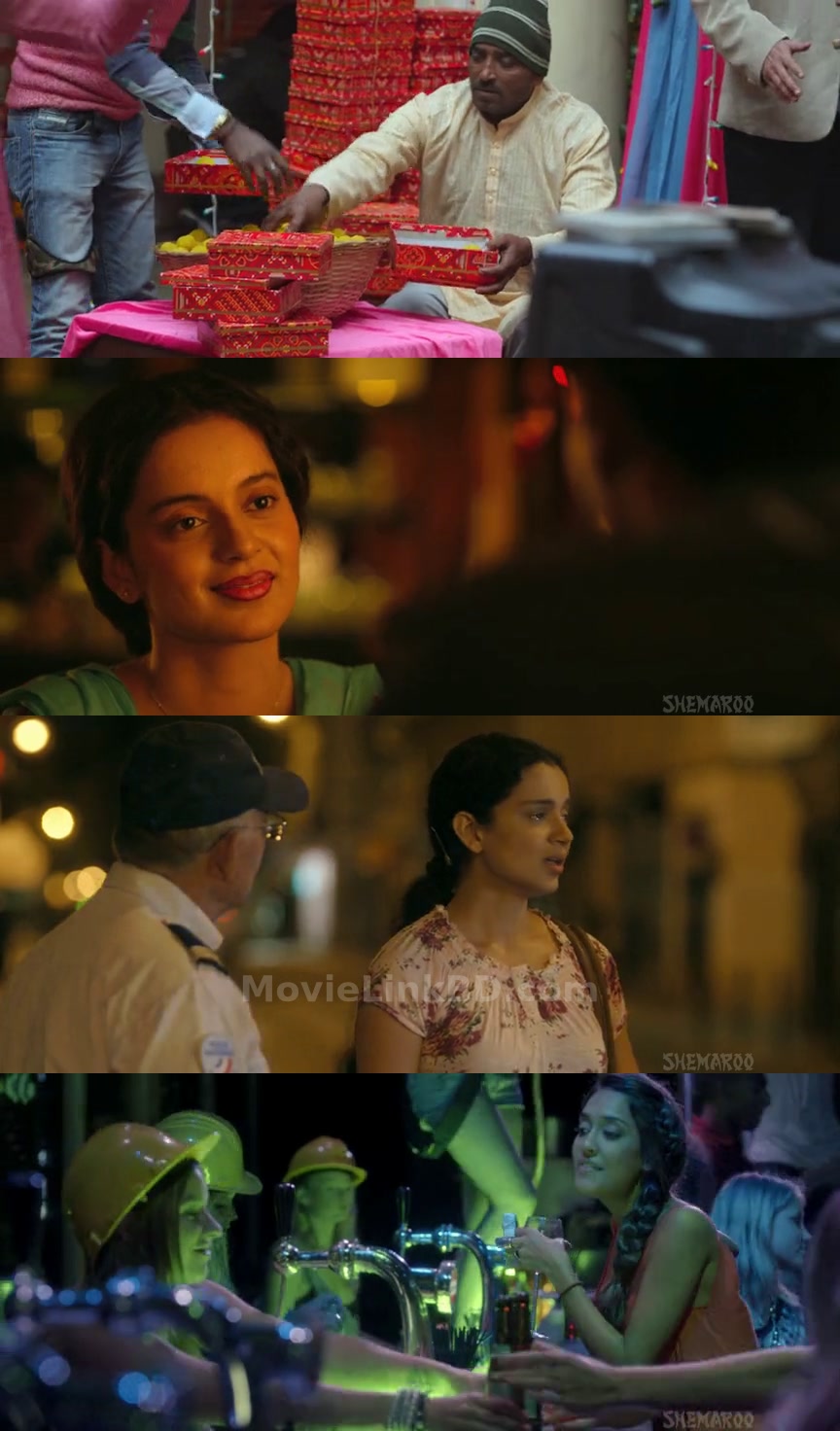 Queen (2014) &bull; Hindi on MovieLinkBD Movie