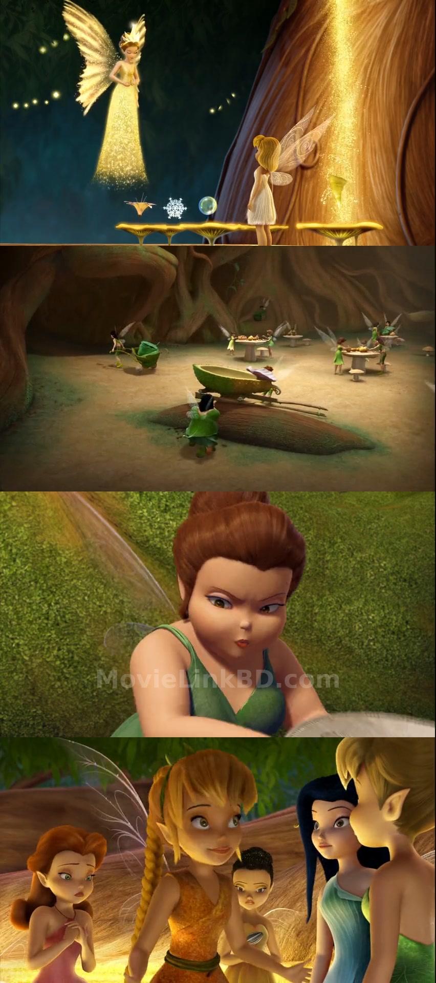 Tinker Bell (2008) &bull; English + Hindi + Dual Audio on MovieLinkBD Movie
