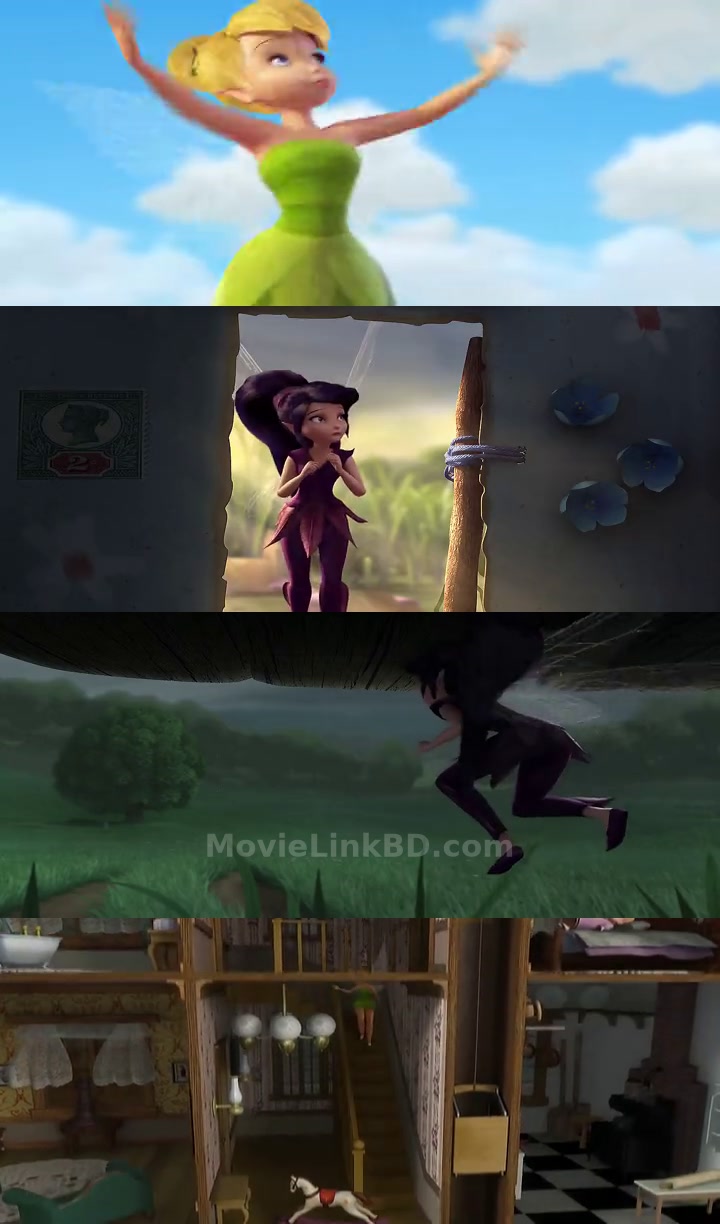 Tinker Bell and the Great Fairy Rescue (2010) &bull; English + Hindi + Dual Audio on MovieLinkBD Movie