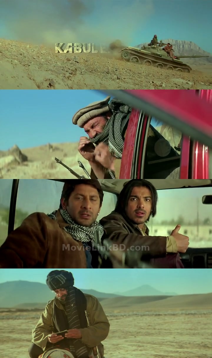 Kabul Express (2006) &bull; Hindi on MovieLinkBD Movie