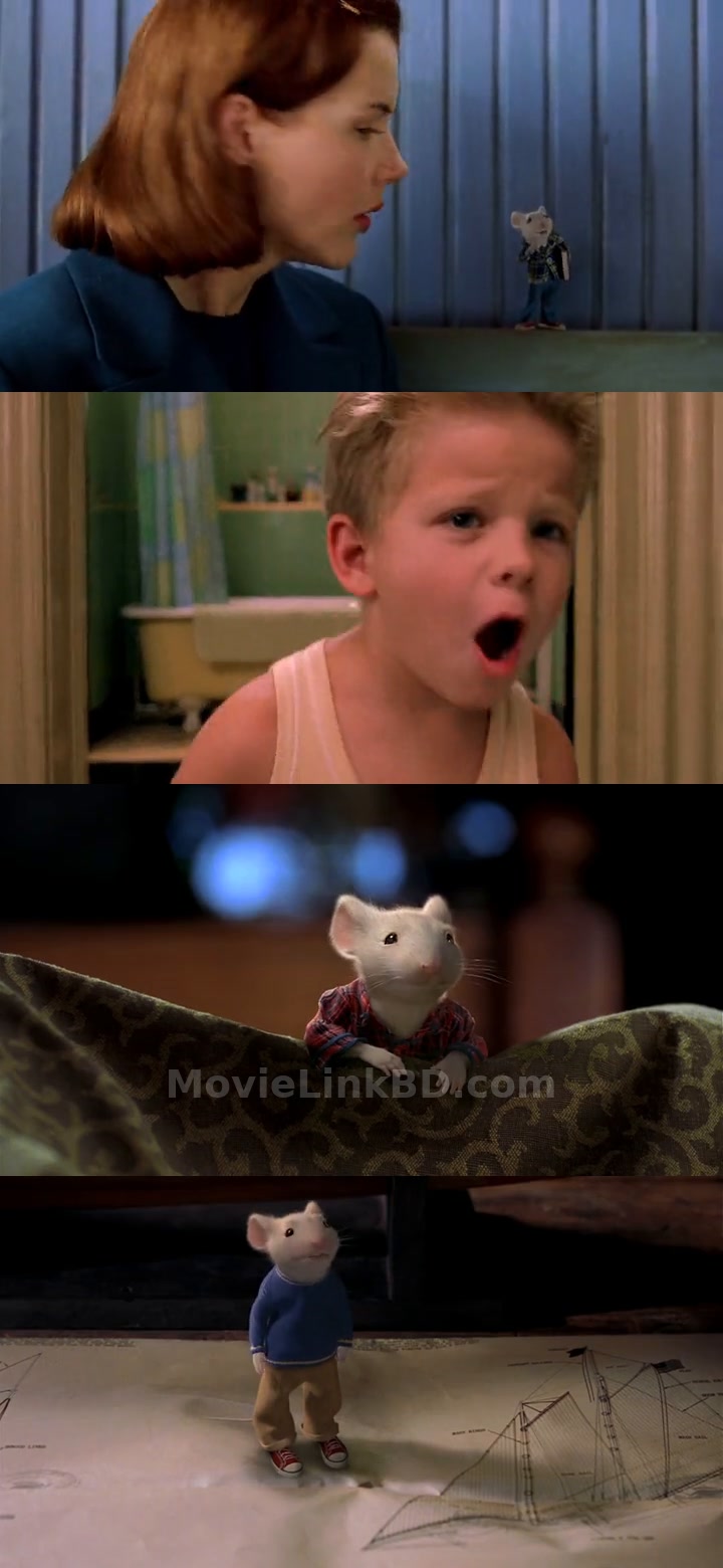 Stuart Little (1999) &bull; Dual Audio on MovieLinkBD Movie