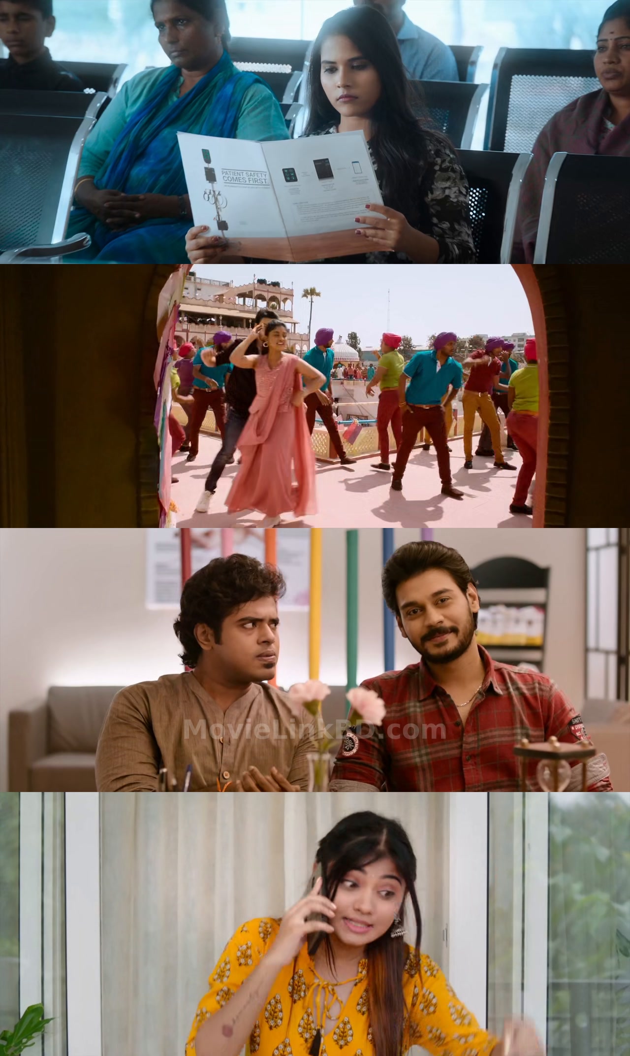Father Chitti Umaa Kaarthik  Full HD Hindi ORG (2021) &bull; Hindi, Telugu, Dual Audio on MovieLinkBD Movie