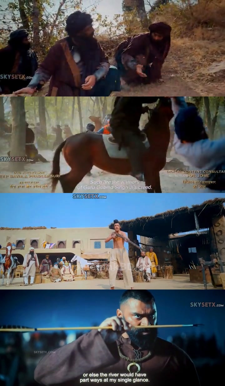 Akaal: The Unconquered  - HDTC [The Best Quality] (2025) &bull; Hindi on MovieLinkBD Movie
