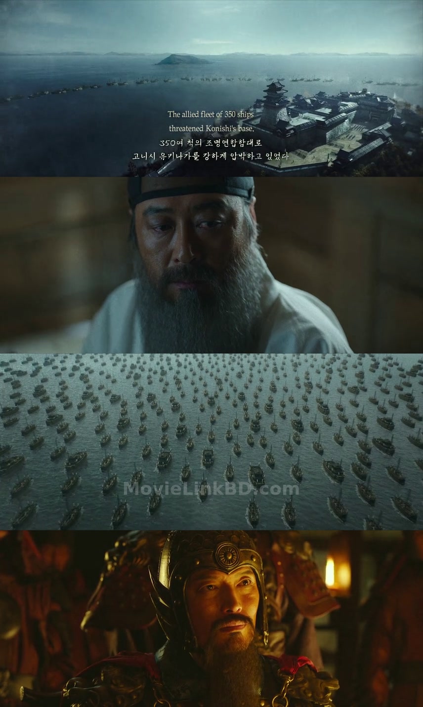 Noryang: Deadly Sea  [ORG Hindi] (2023) &bull; Hindi, Korean Dual Audio on MovieLinkBD Movie