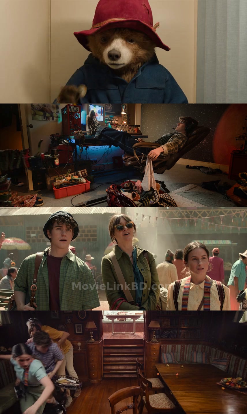 Paddington in Peru  [ORG Hindi] (2024) &bull; Hindi, English Dual Audio on MovieLinkBD Movie