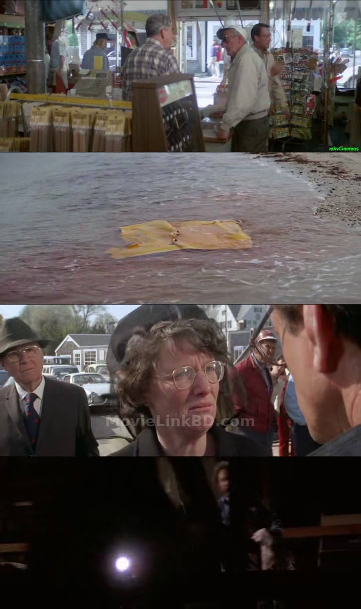 Jaws (1975) &bull; Hindi, English, Dual Audio on MovieLinkBD Movie