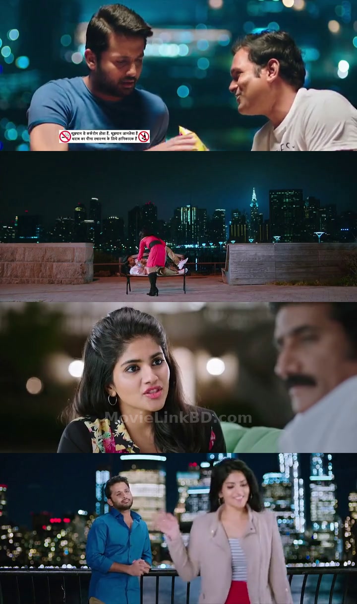 Chal Mohan Ranga - A Aa 2 (2018) &bull; Hindi + Telugu Dual Audio on MovieLinkBD Movie