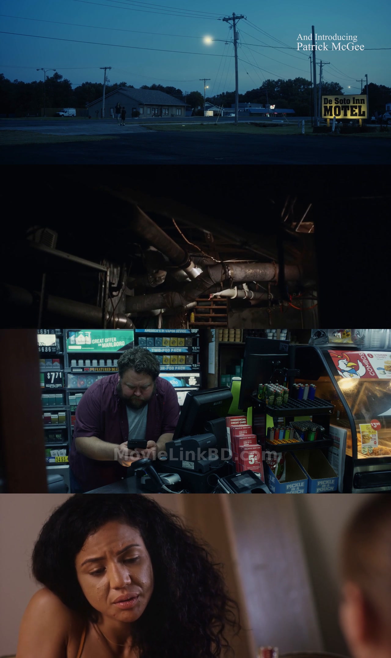 They Wait in the Dark (2022) &bull; English on MovieLinkBD Movie