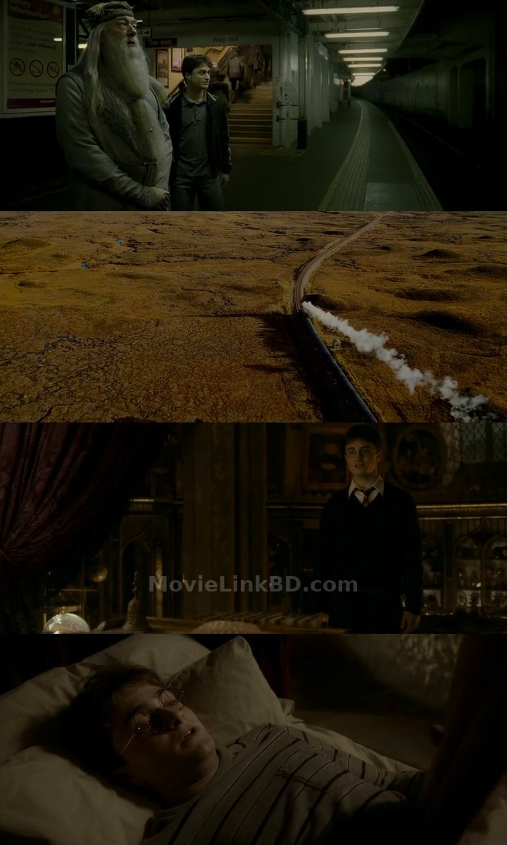 Harry Potter and the Half-Blood Prince (2009) &bull; English + Hindi + Dual Audio on MovieLinkBD Movie