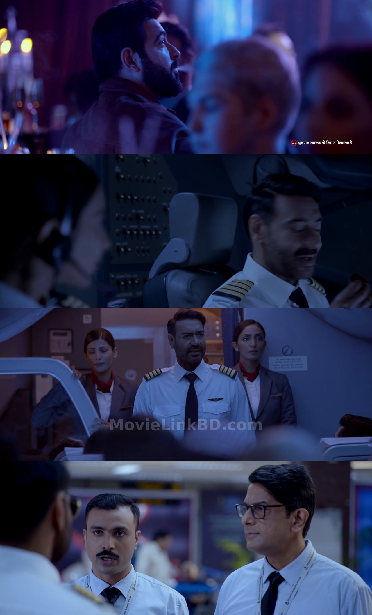 Runway 34 (2022) &bull; Hindi on MovieLinkBD Movie
