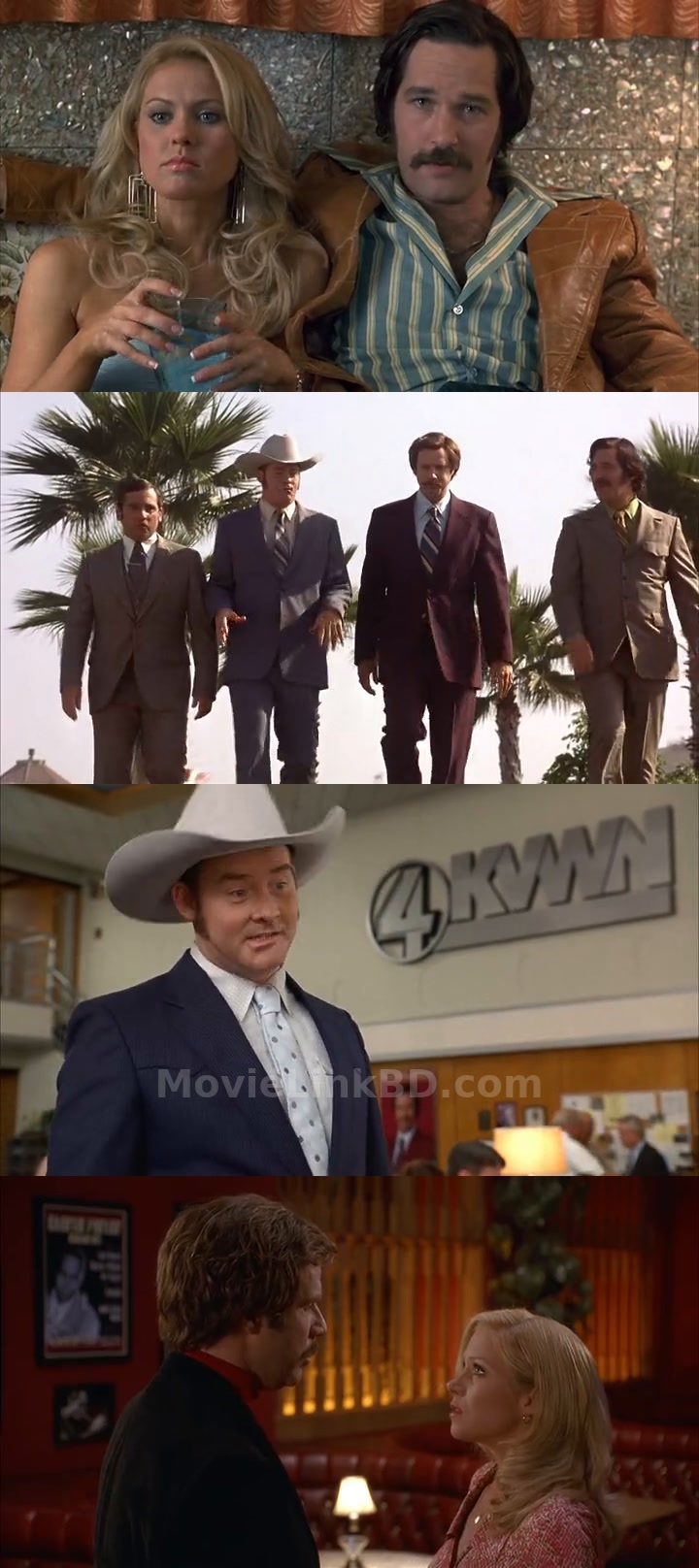 Anchorman: The Legend of Ron Burgundy (2004) &bull; Hindi, English, Dual Audio on MovieLinkBD Movie